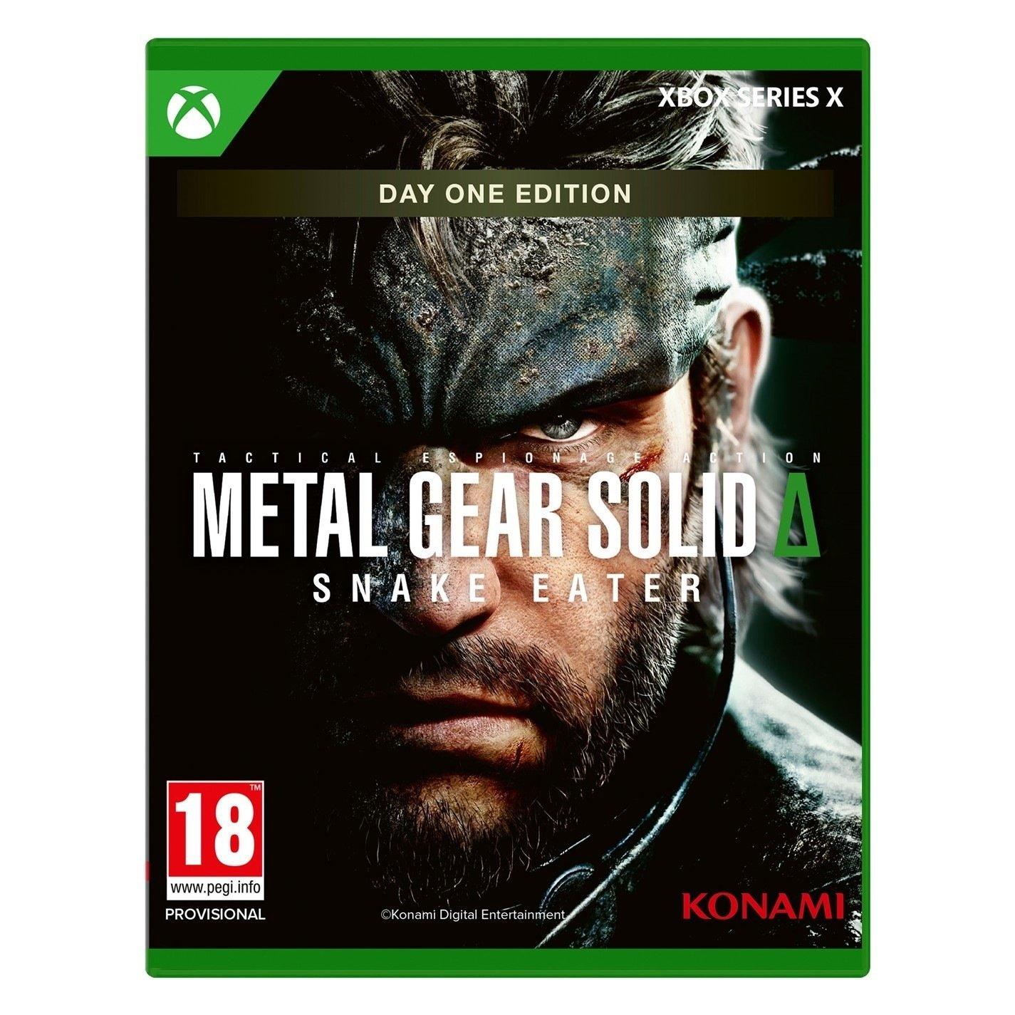 Konami Metal Gear Solid Delta: Snake Eater - XBS