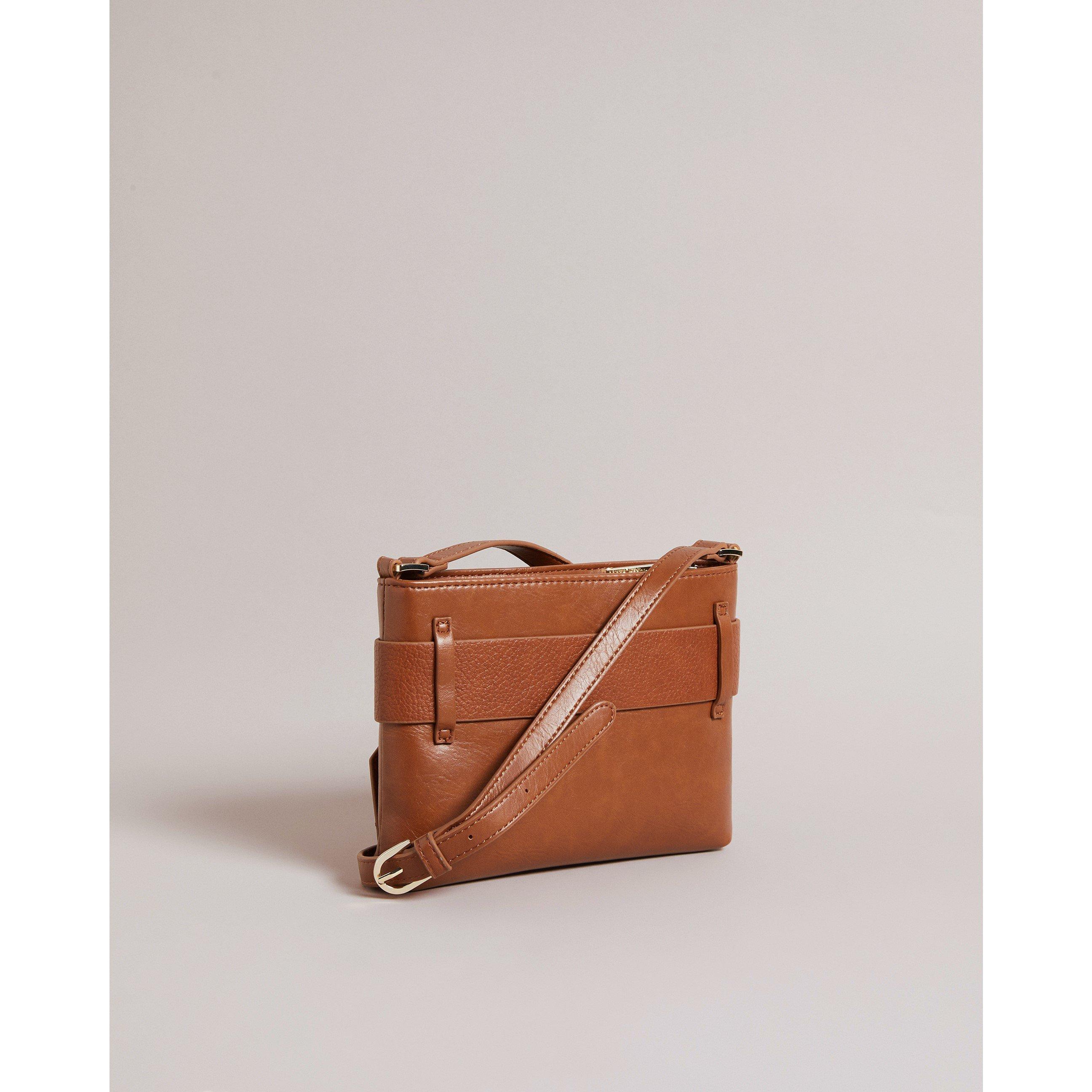 Marrone chiaro - Ted Baker - Jimsina Bow PU Crossbody Bag - 2