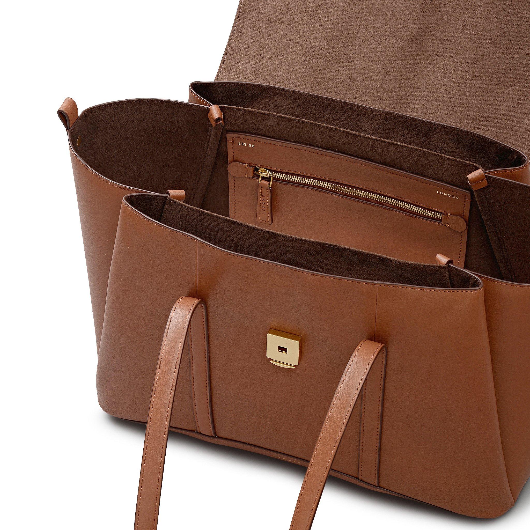 COGNAC - Radley - Womens Shoulder Bags - 3