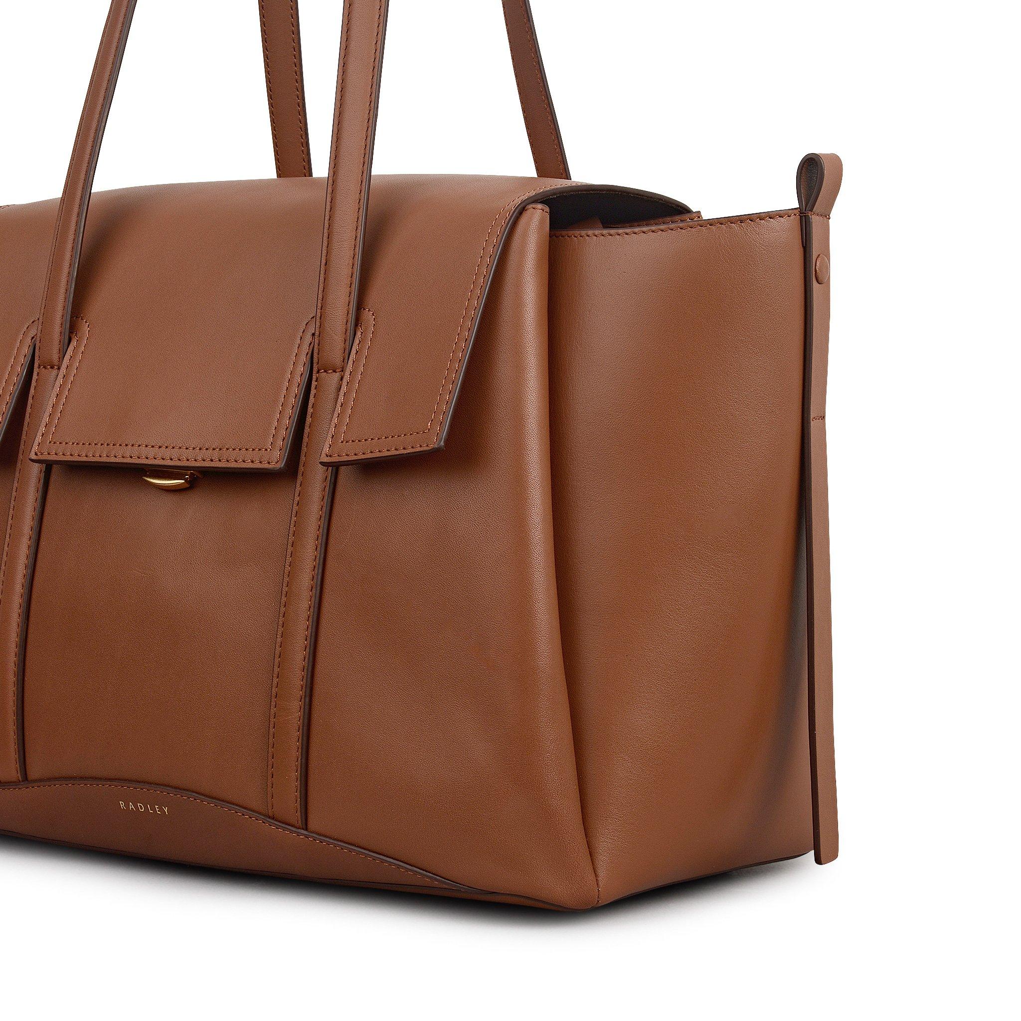 COGNAC - Radley - Womens Shoulder Bags - 4