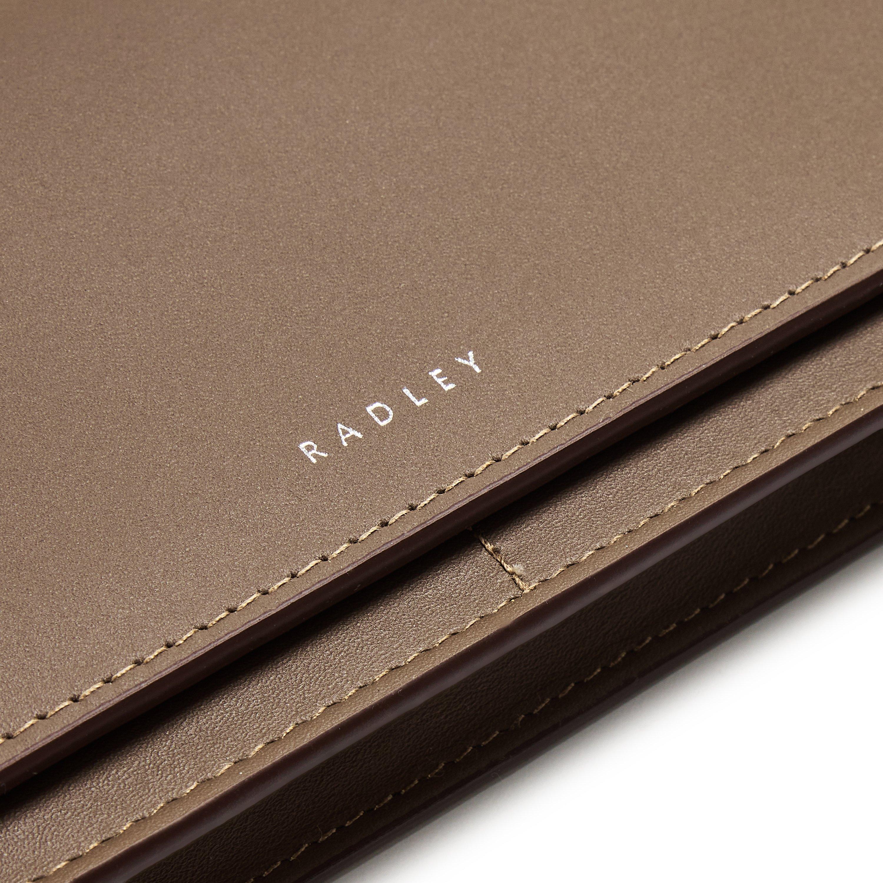 COFFEE - Radley - POCKETS LARGE ZIPAROUND WALLET - 5