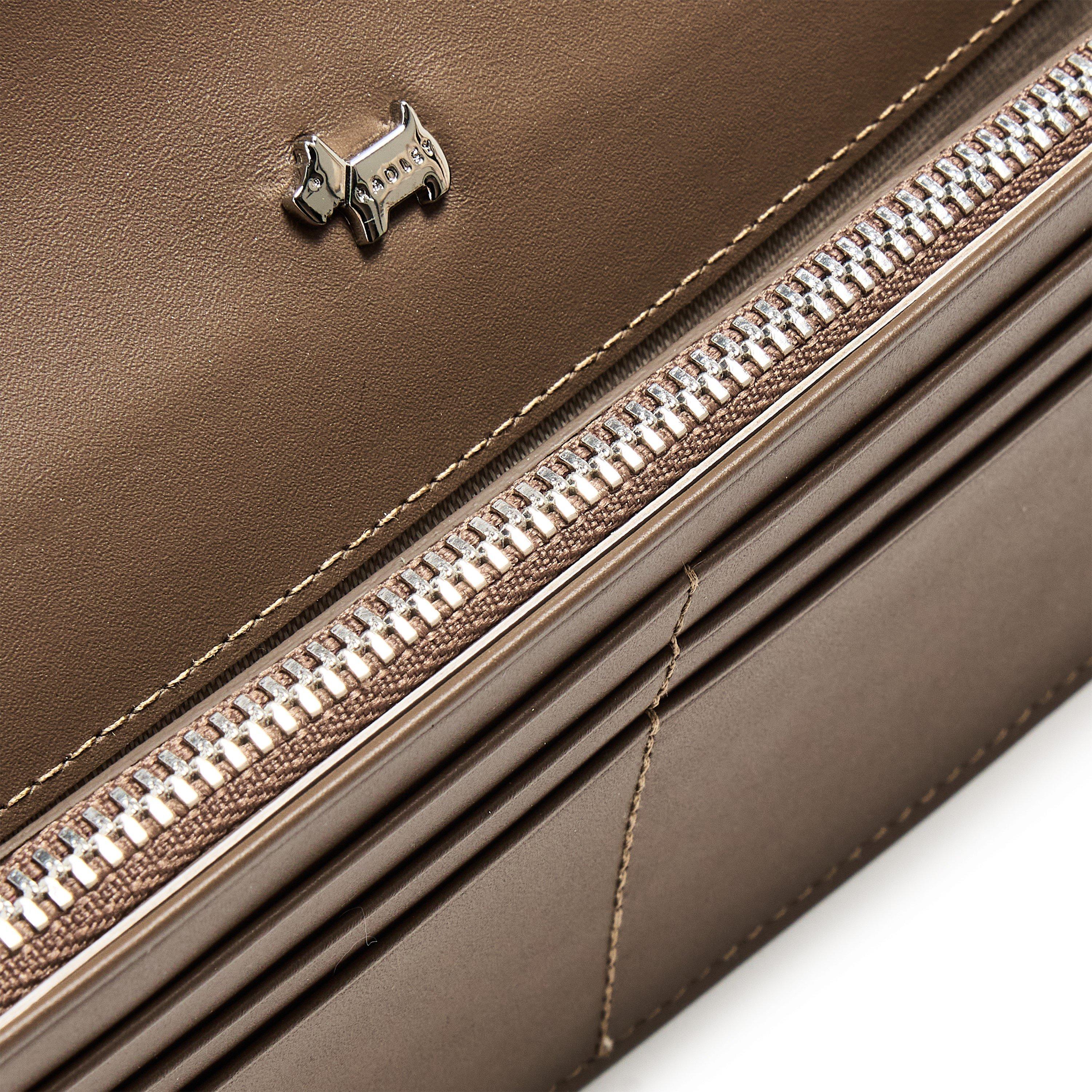 COFFEE - Radley - POCKETS LARGE ZIPAROUND WALLET - 6