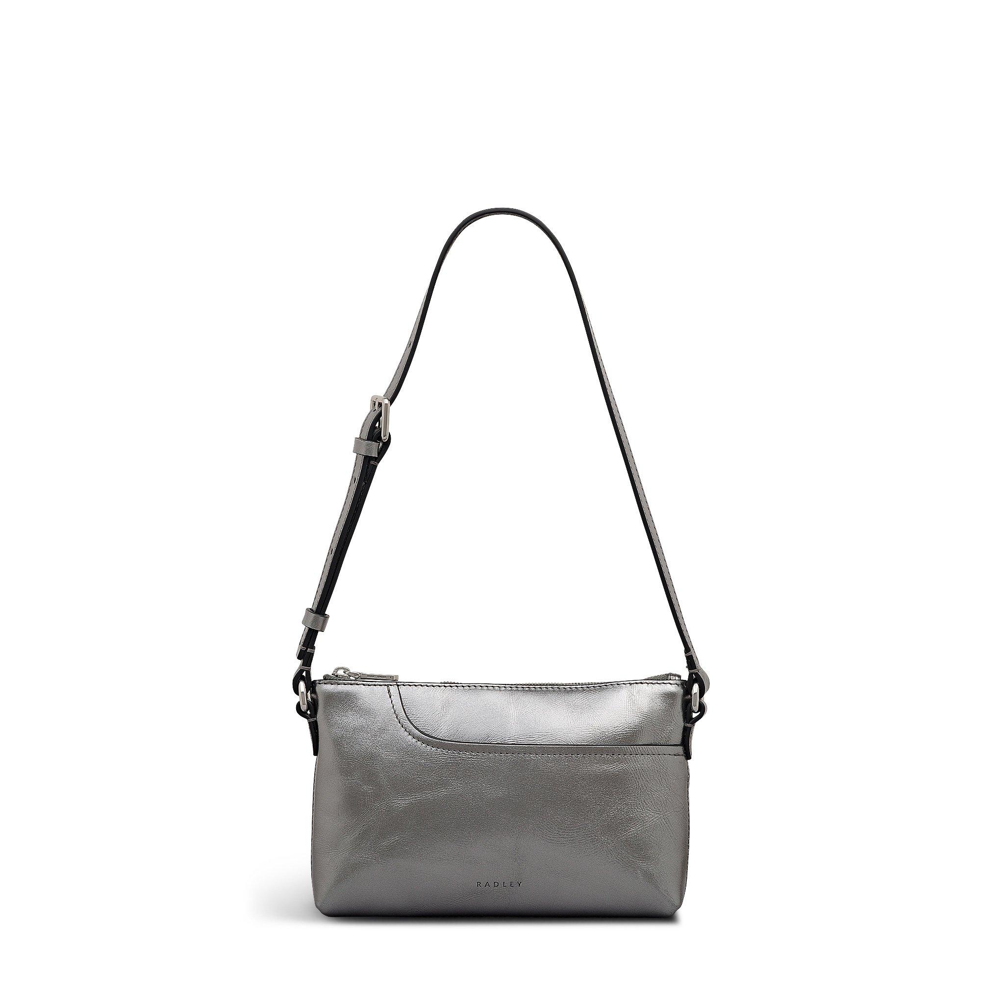 Radley Women's Shoulder Bag - Silver