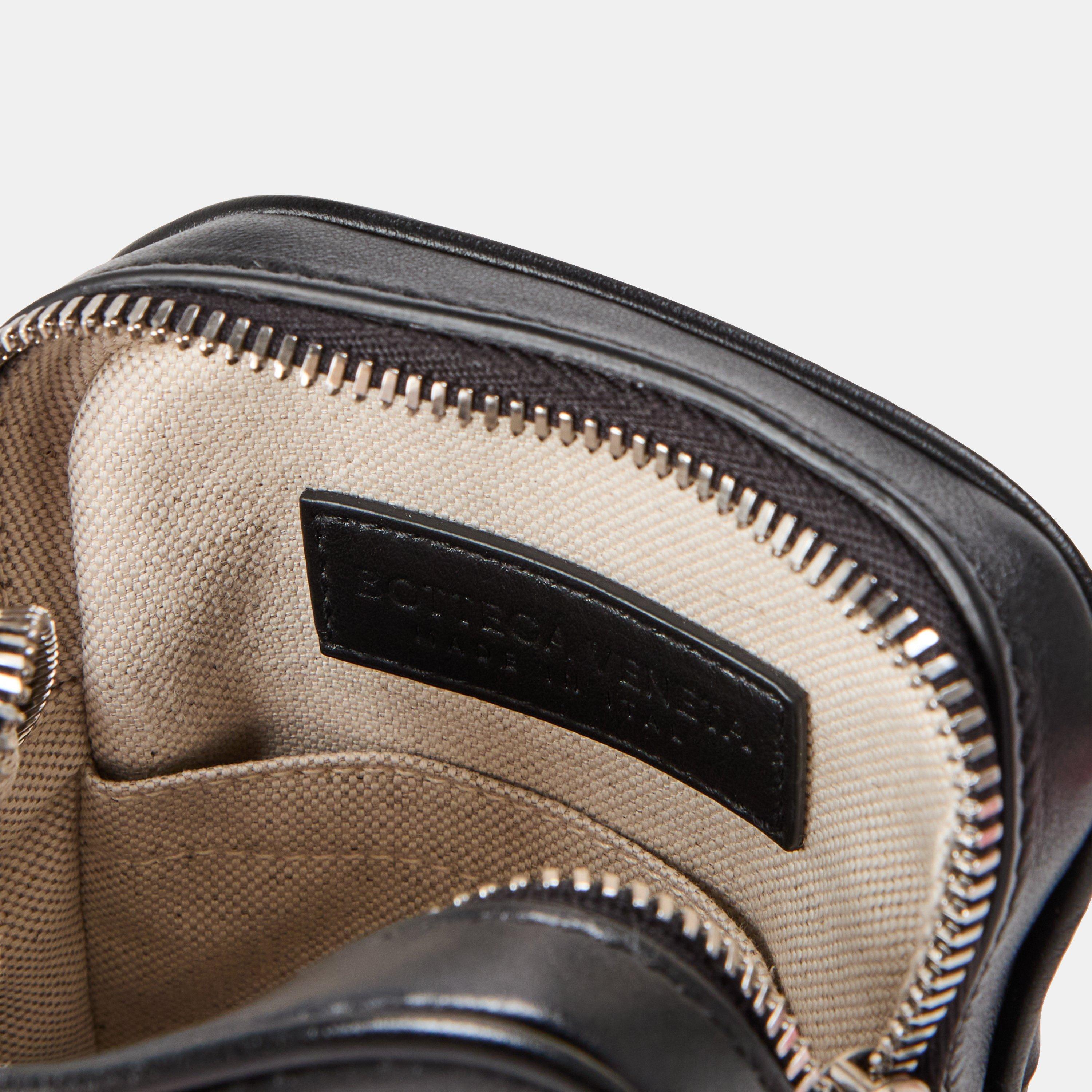 Black - Bottega Veneta - Men's Cross Body Bag - 5