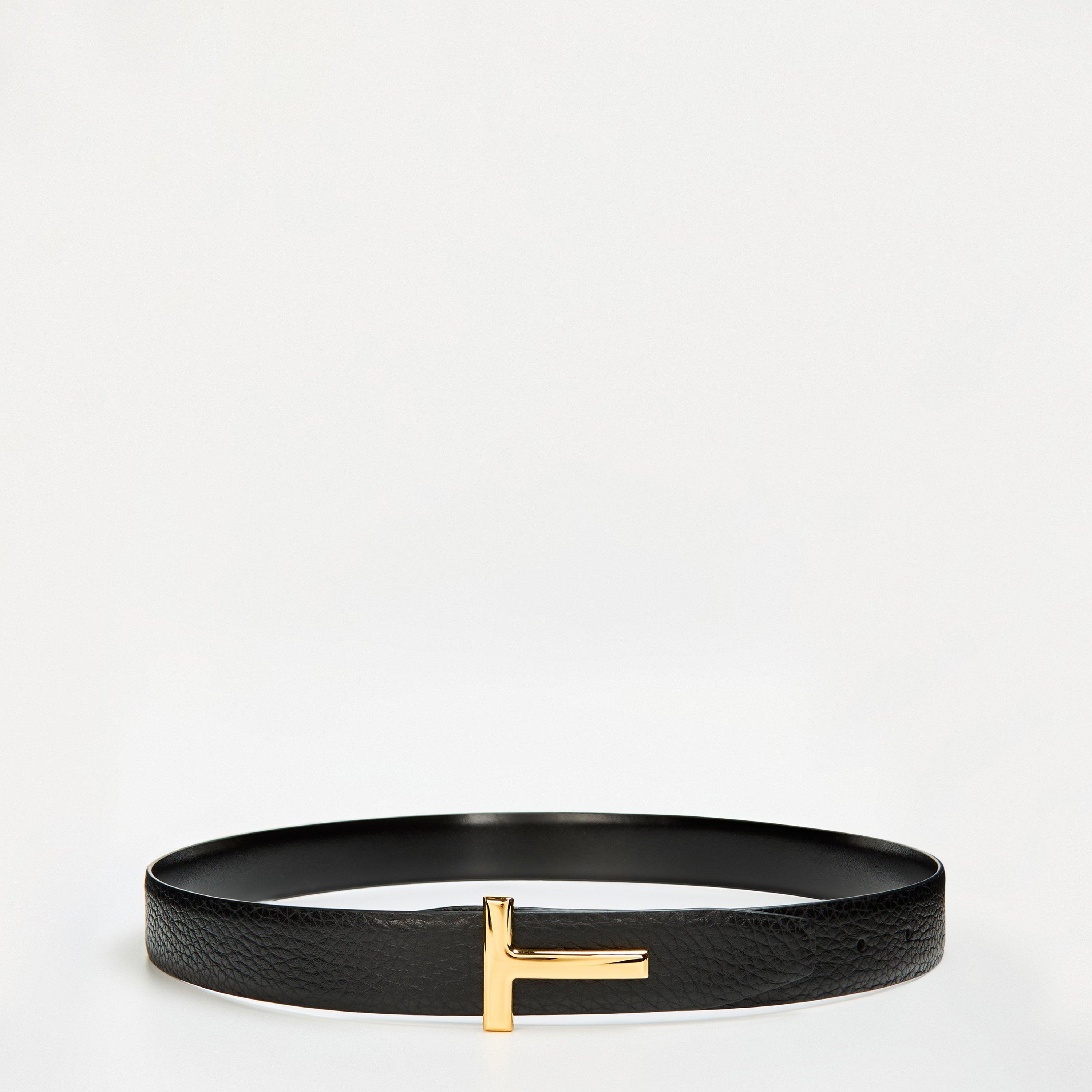 Tom Ford | TF Reversible T 53 | Leather Belt | Cruise Fashion