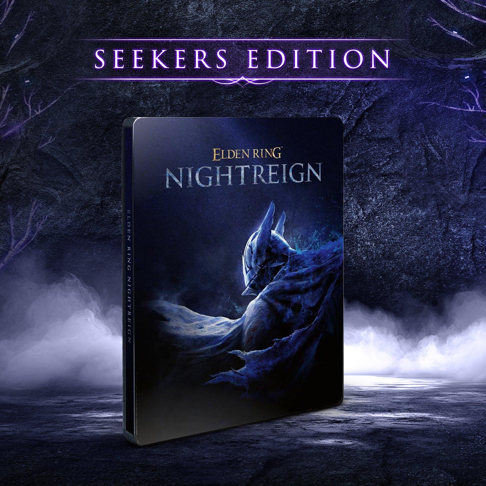 Bandai Namco Entertainment  Elden Ring Nightreign Seekers Edition - Ps5