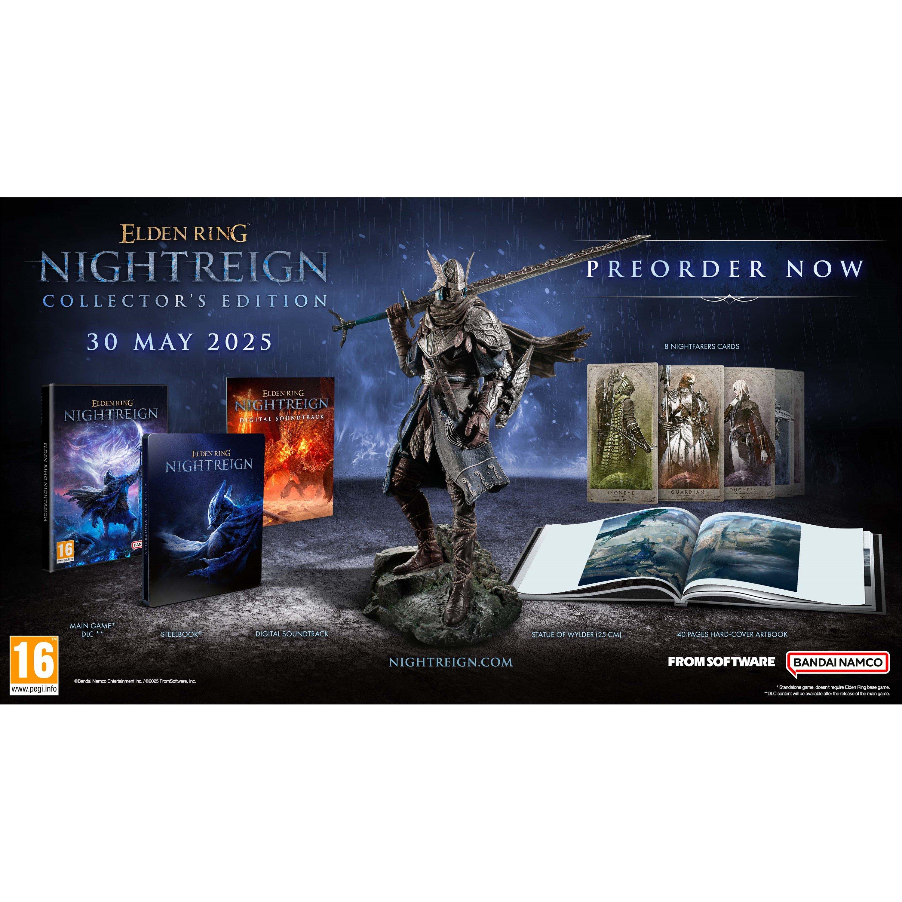 PS5 - Bandai Namco Entertainment - Elden Ring Nightreign Collectors Edition - 2