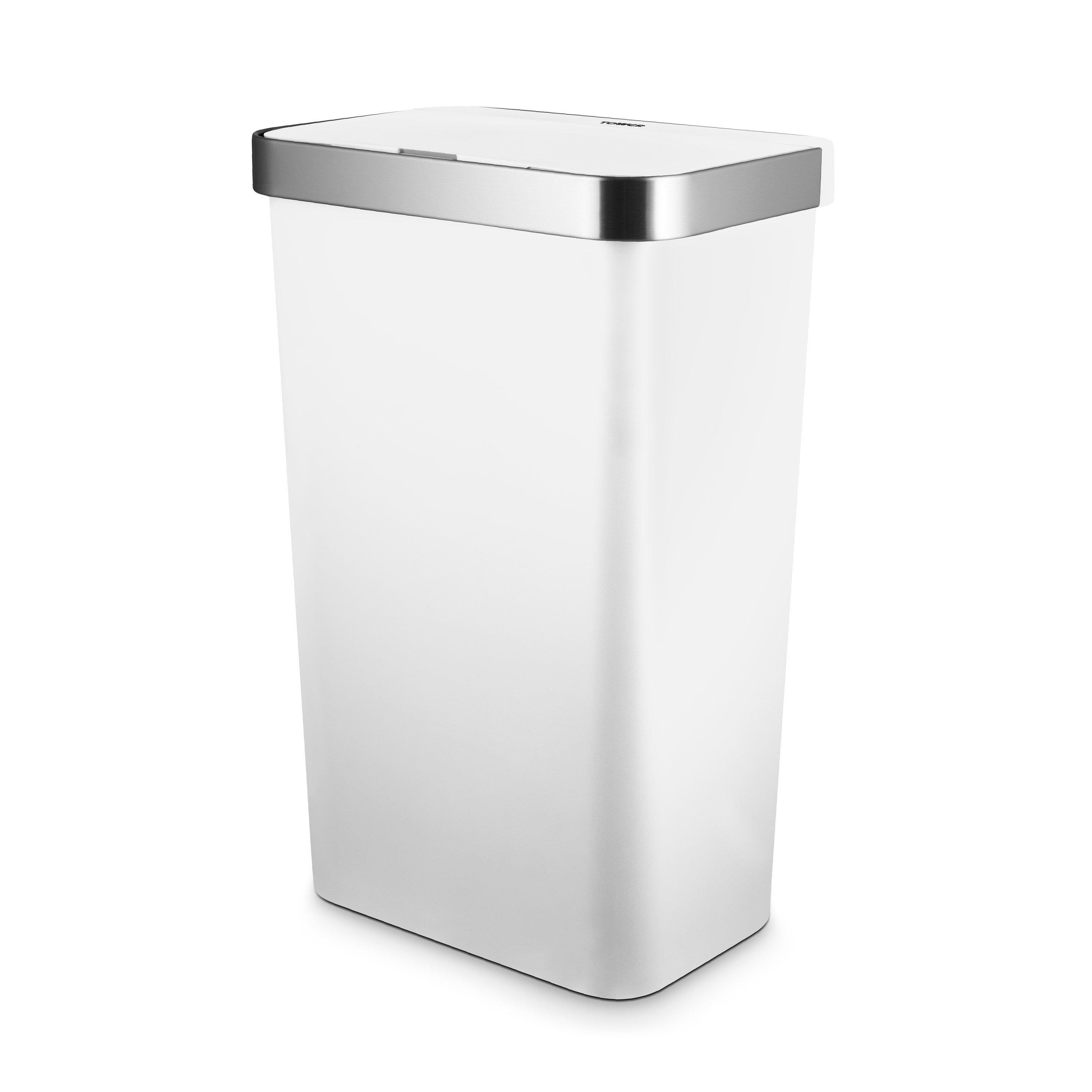 Tower 50L Rectangular Abs Sensor Bin - White - Medium - Image 3