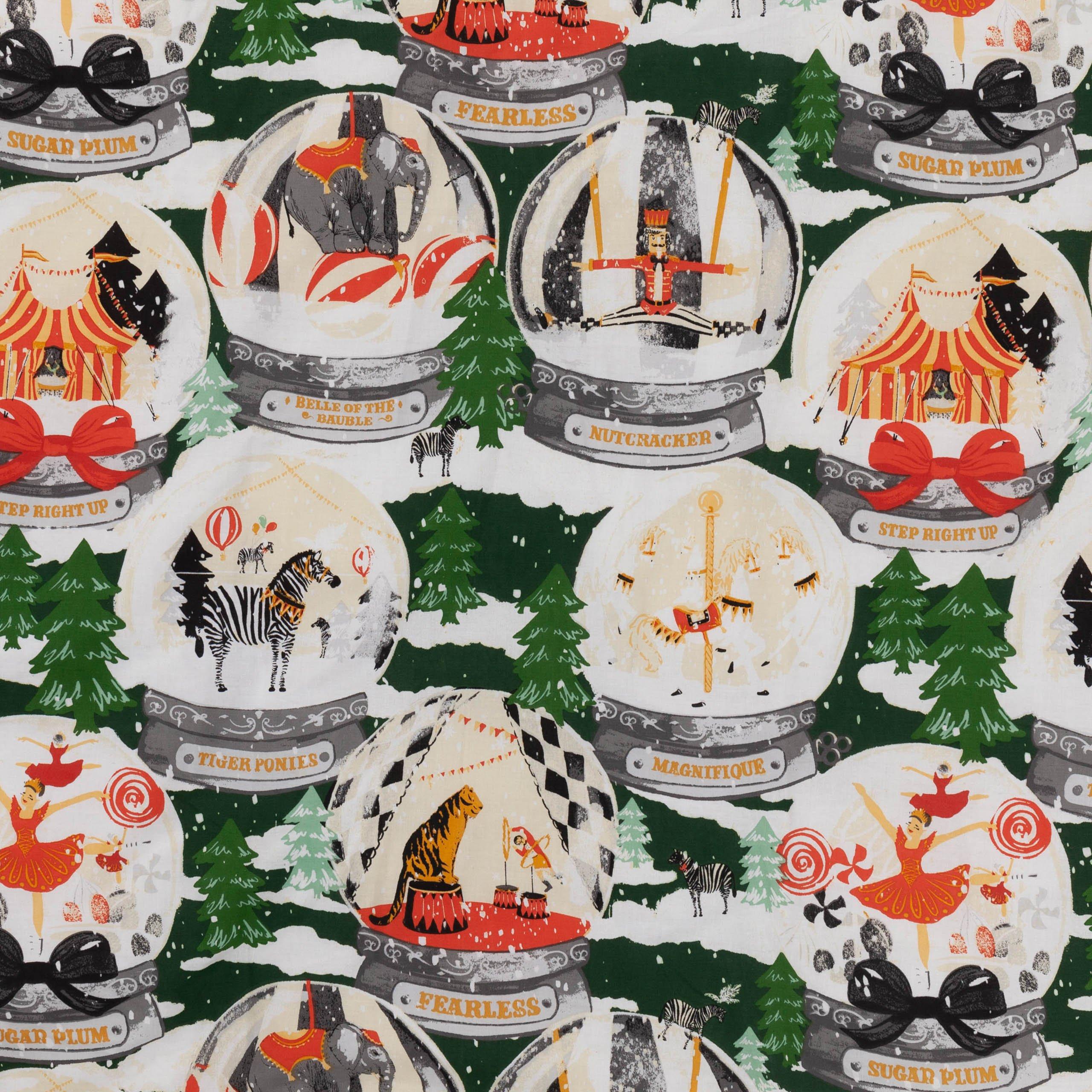 Pine - furn. - Showtime Festive Duvet Set - 5