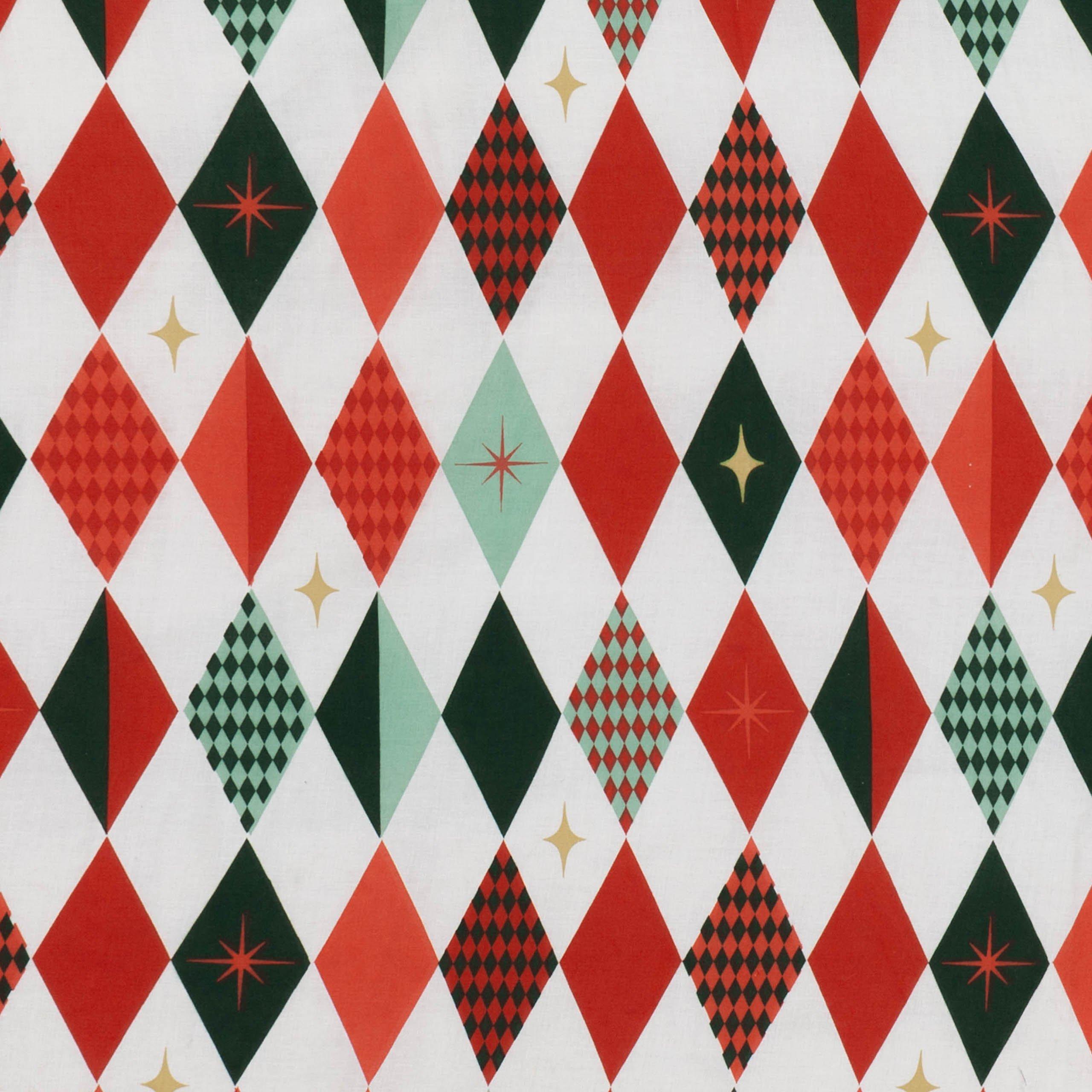 Pine - furn. - Showtime Festive Duvet Set - 6