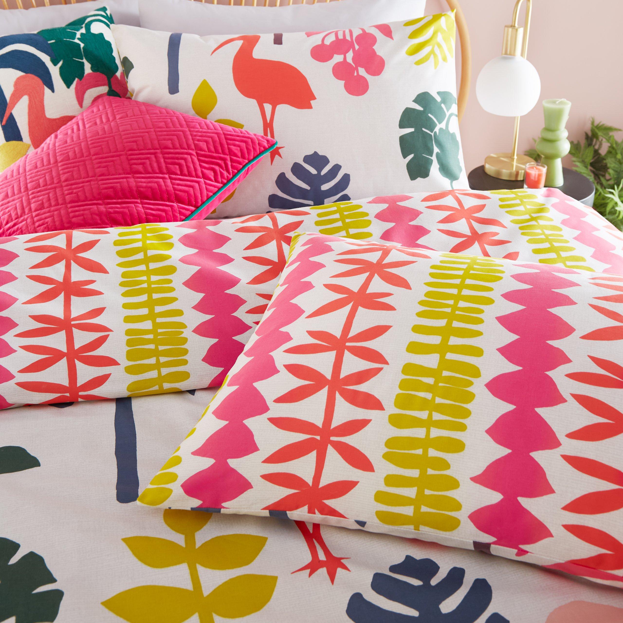 Multicolour - furn. - Marula Tropical Duvet Set - 2