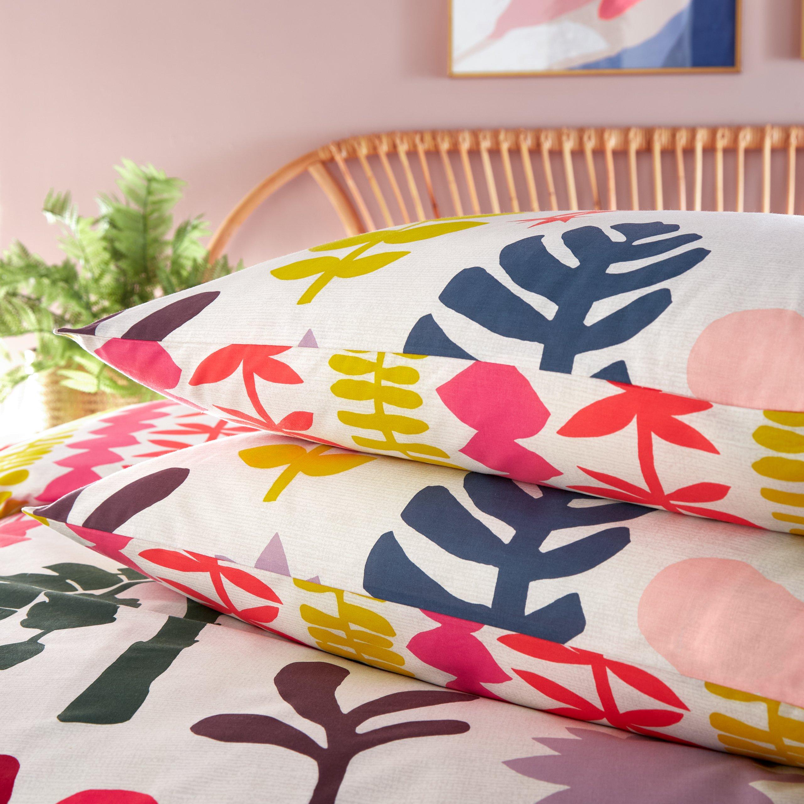 Multicolour - furn. - Marula Tropical Duvet Set - 3