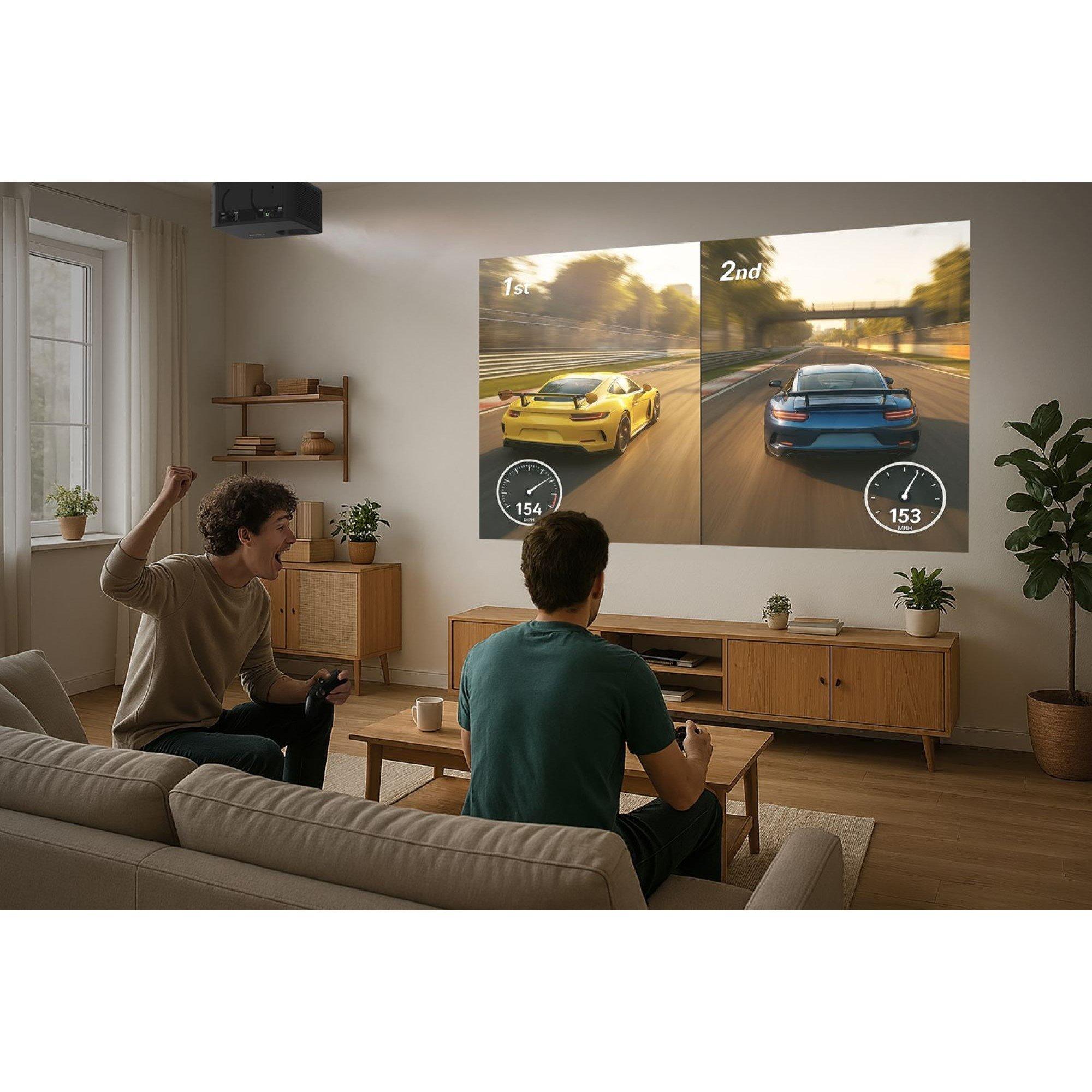 Black - Optoma - Optoma Photon Life PH31 Full HD Home Cinema Projector - 12