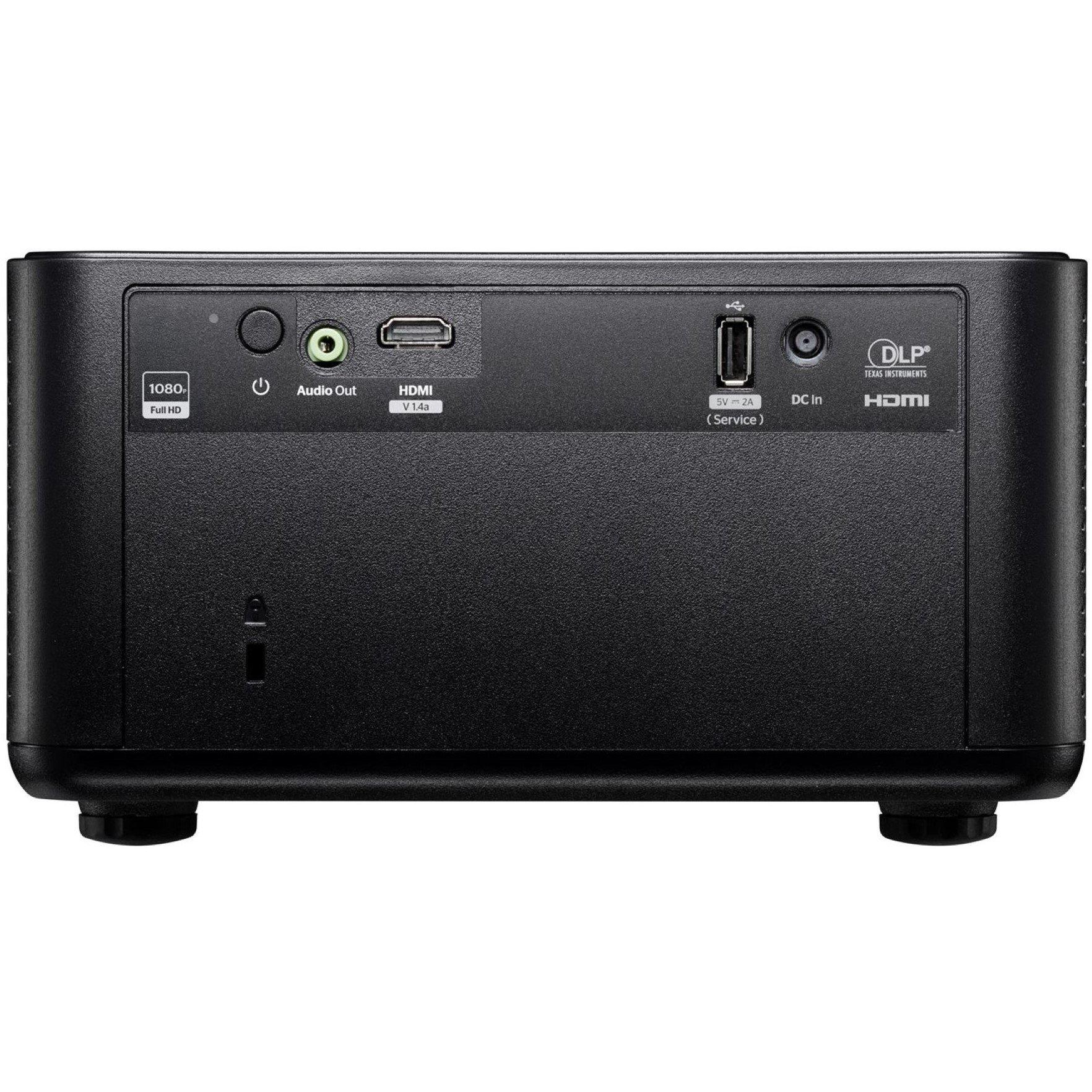Black - Optoma - Optoma Photon Life PH31 Full HD Home Cinema Projector - 8