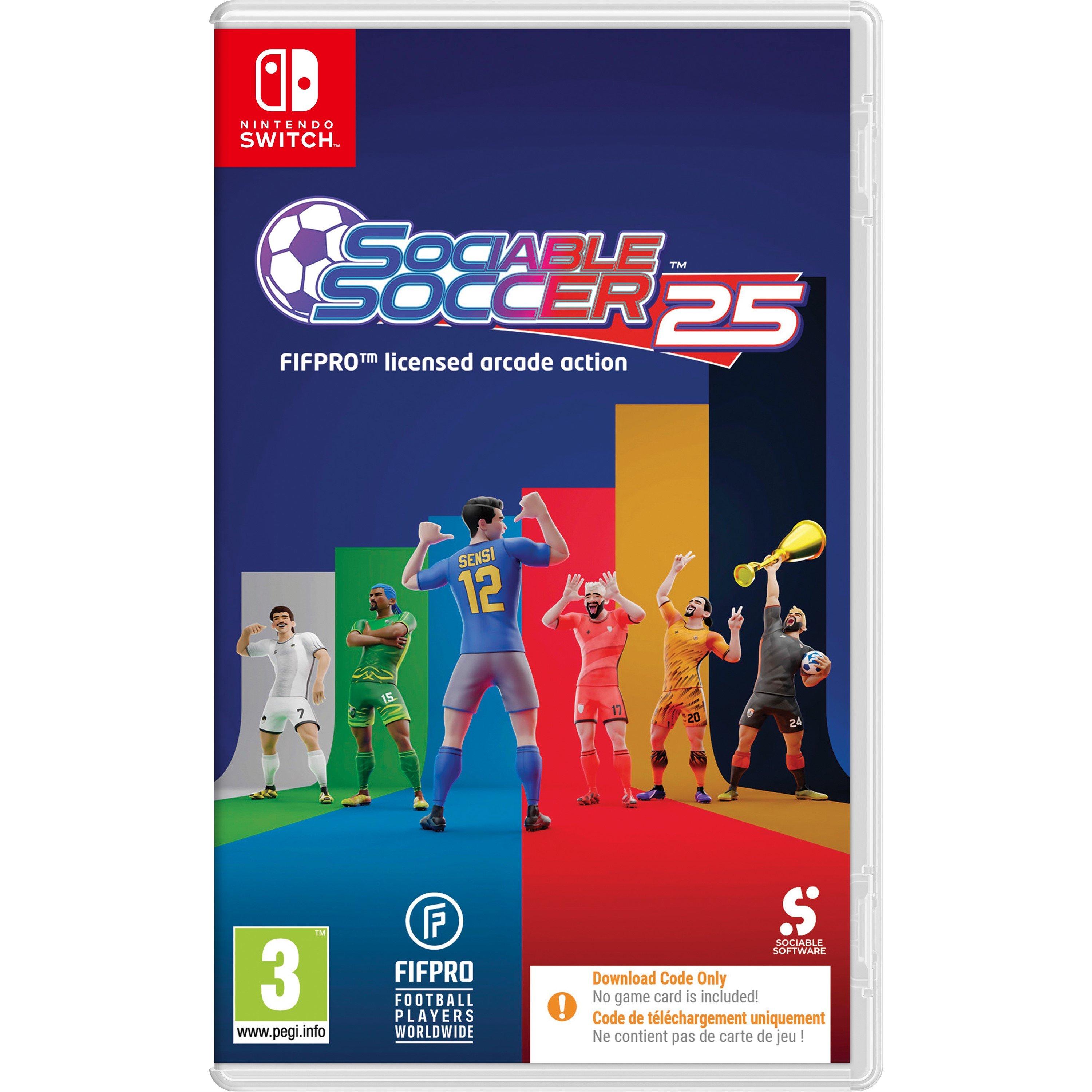 None - Centresoft - Sociable Soccer 25 - 1