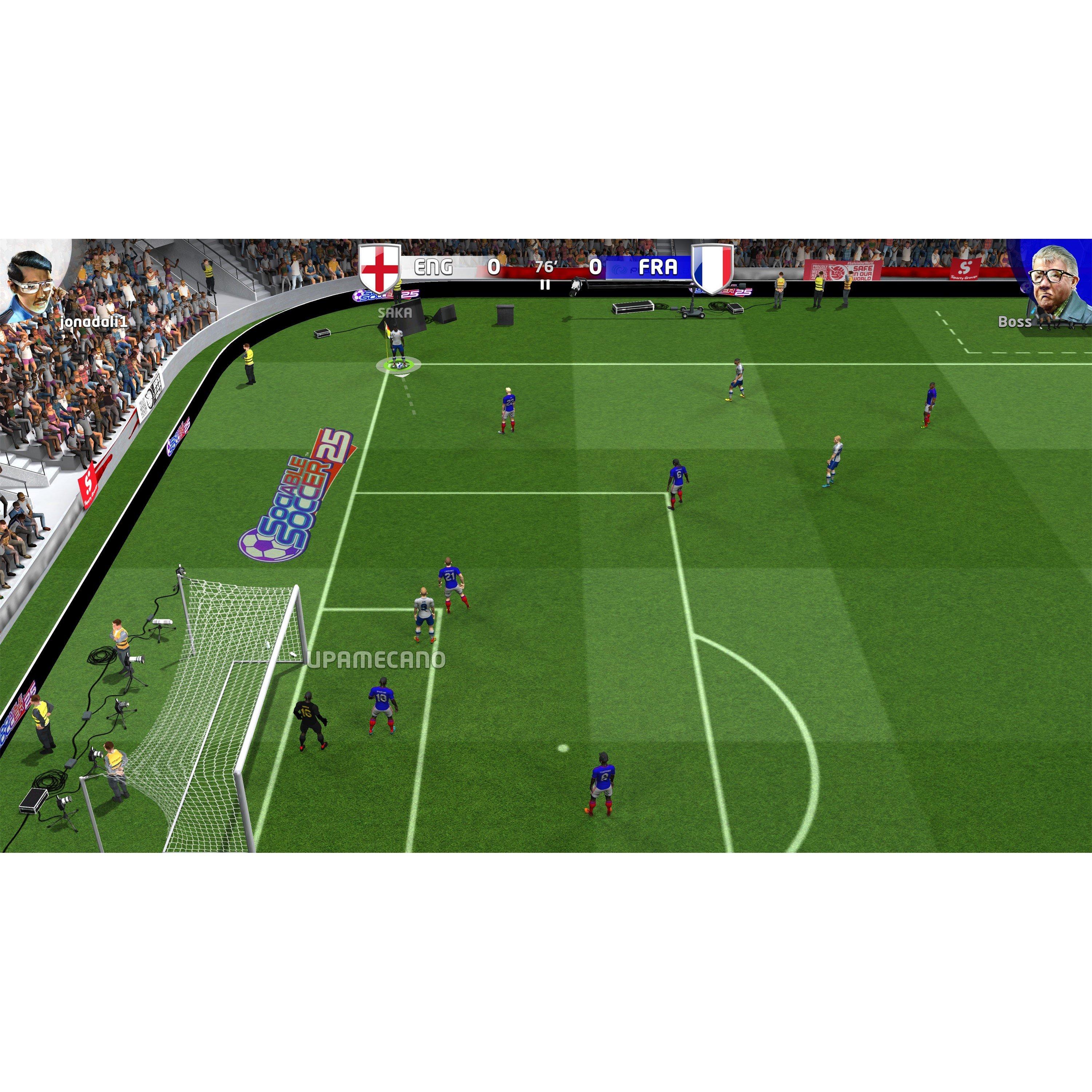 None - Centresoft - Sociable Soccer 25 - 2