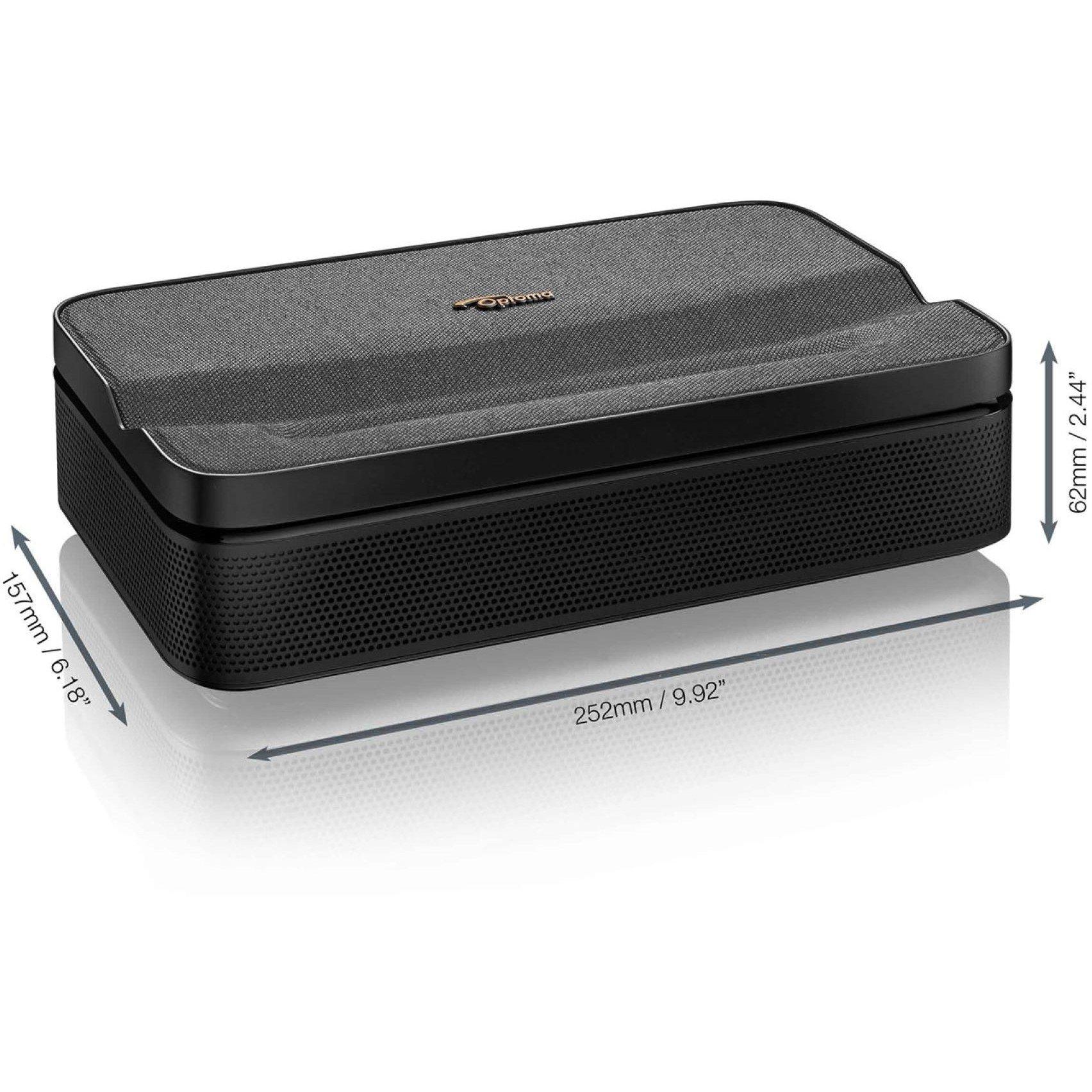 Black - Optoma - Optoma PH31UST Photon Go Smart Projector - 16