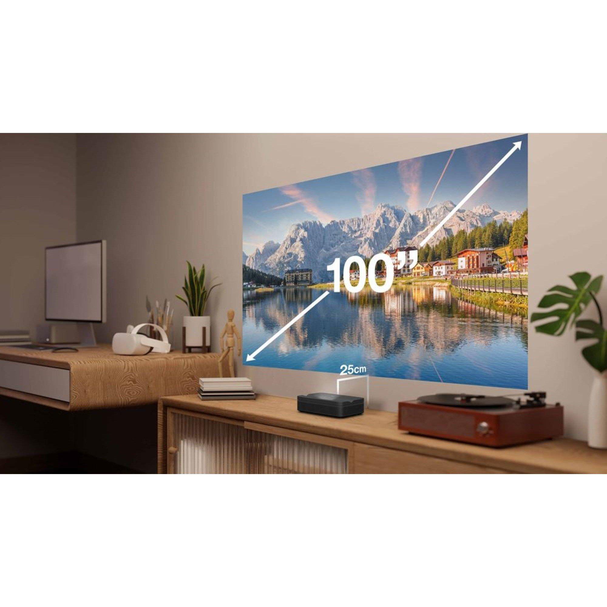 Black - Optoma - Optoma PH31UST Photon Go Smart Projector - 10
