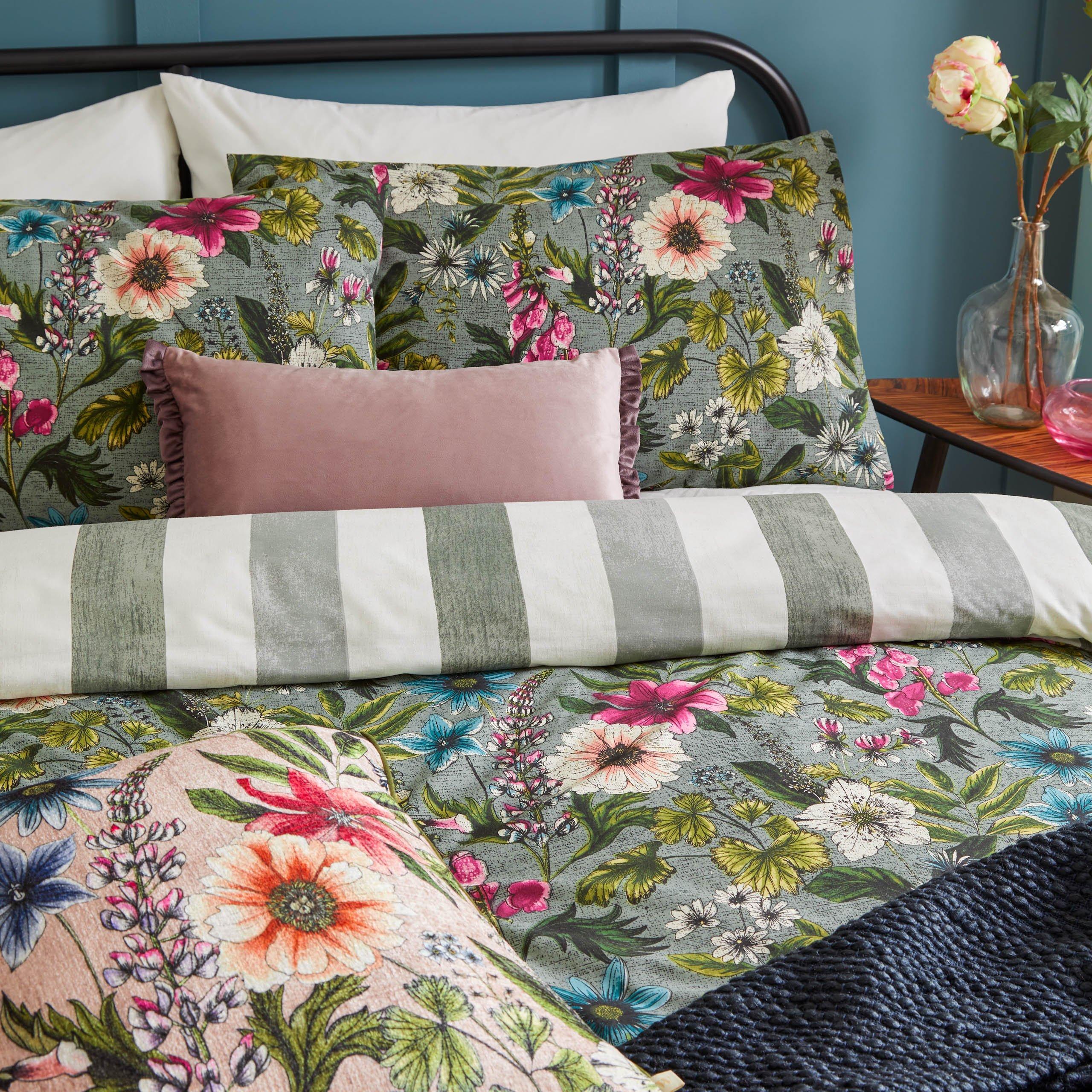 Petrol - Wylder - Hidcote Manor Botanical Duvet Set - 2