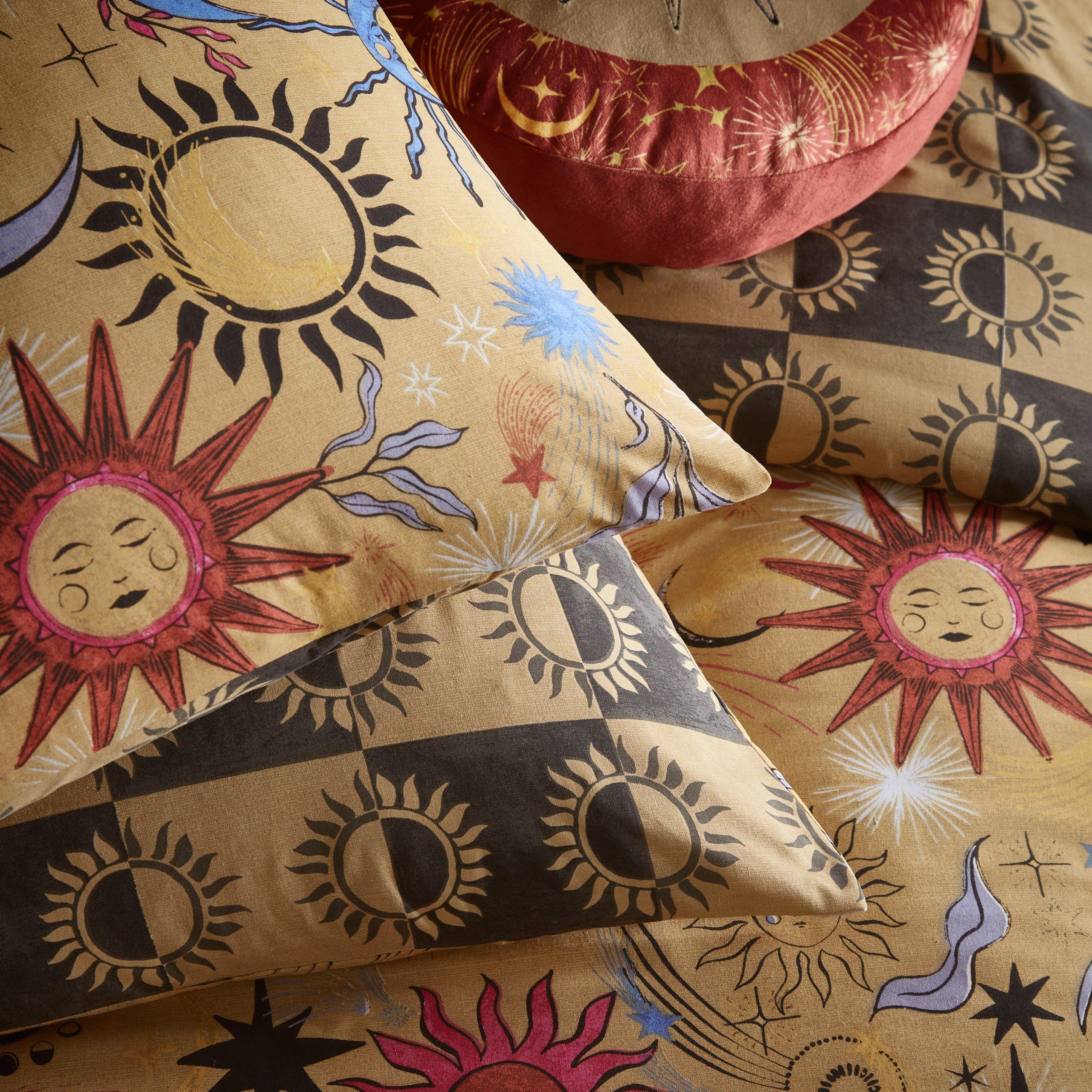 Gold Dust - furn. - Ethereal Star Reversible Duvet Set - 3