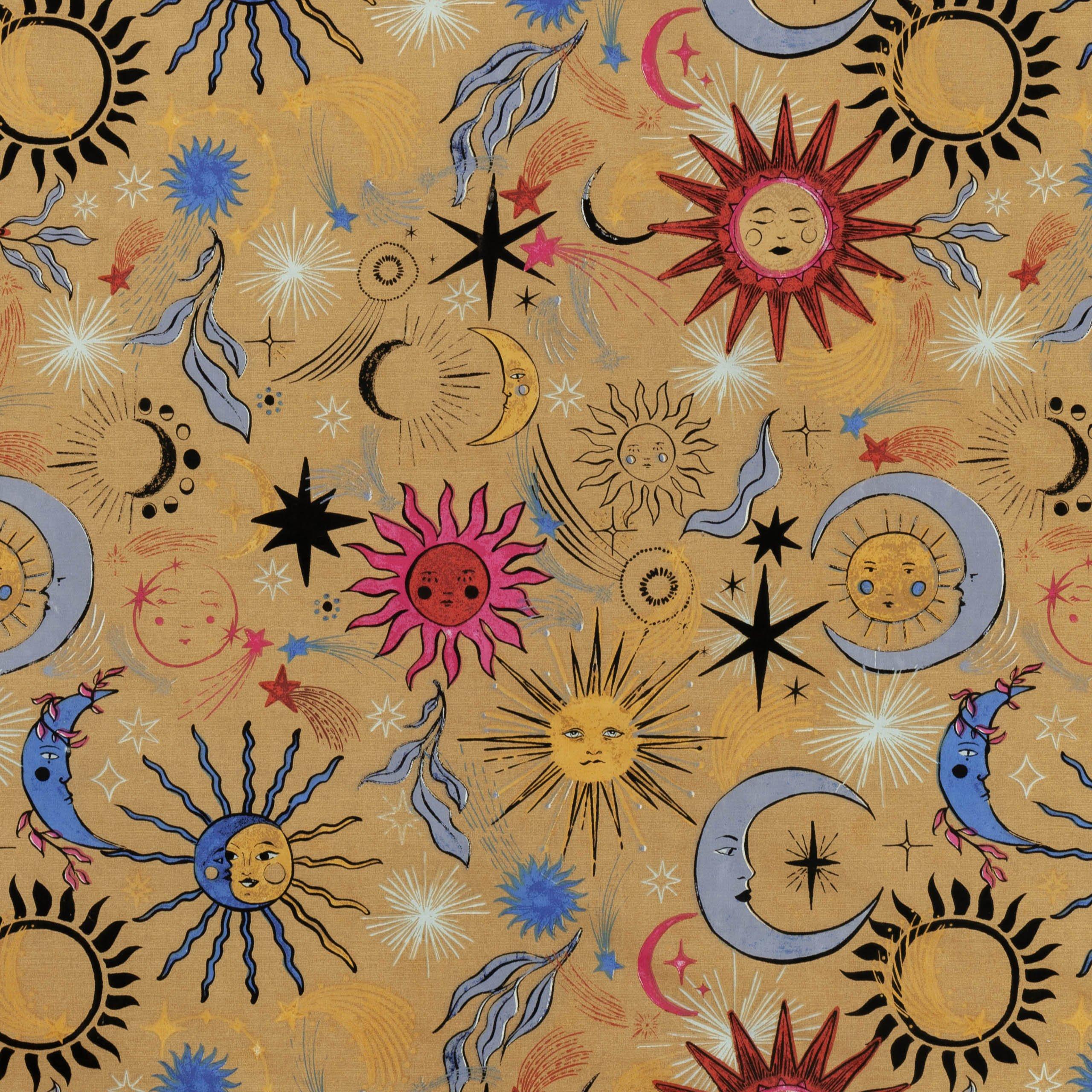 Gold Dust - furn. - Ethereal Star Reversible Duvet Set - 5