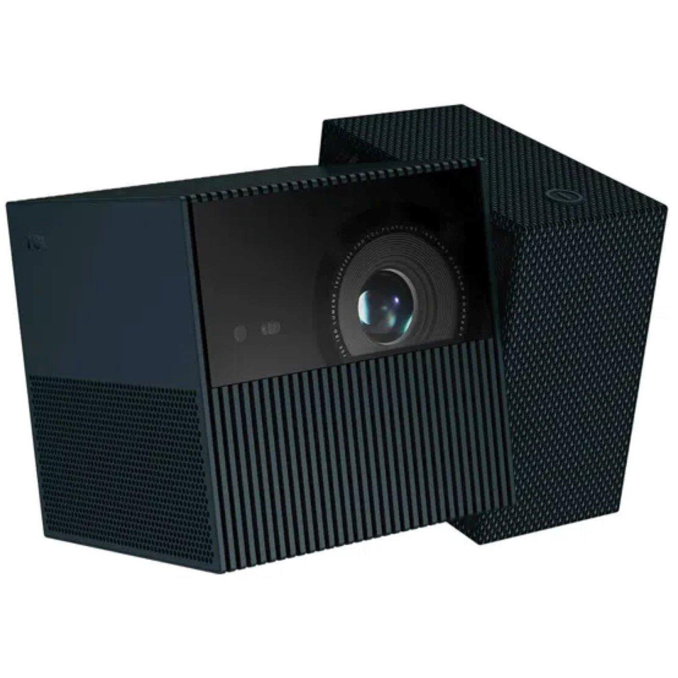 Black - TCL - TCL Playcube Smart Full HD Home Cinema Projector - 2
