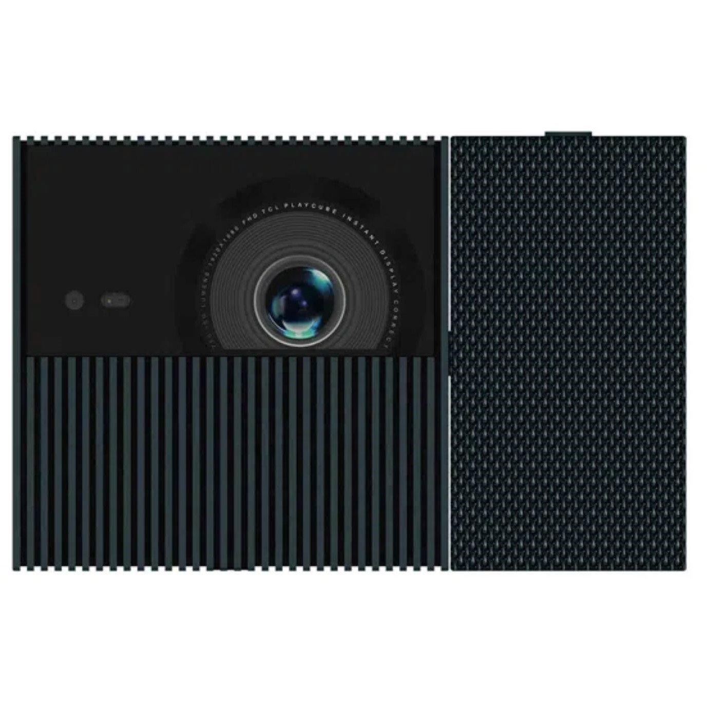 Black - TCL - TCL Playcube Smart Full HD Home Cinema Projector - 4