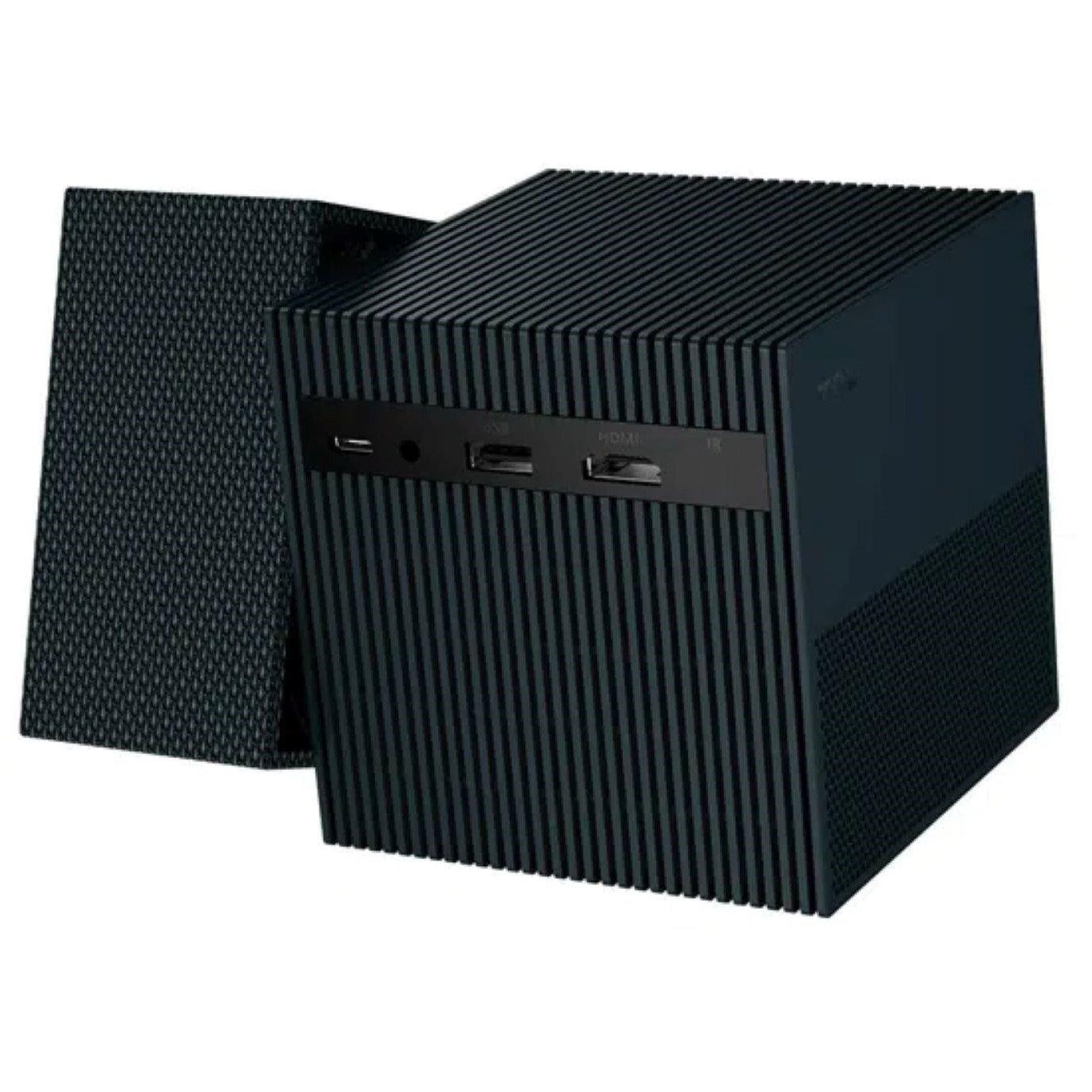 Black - TCL - TCL Playcube Smart Full HD Home Cinema Projector - 6