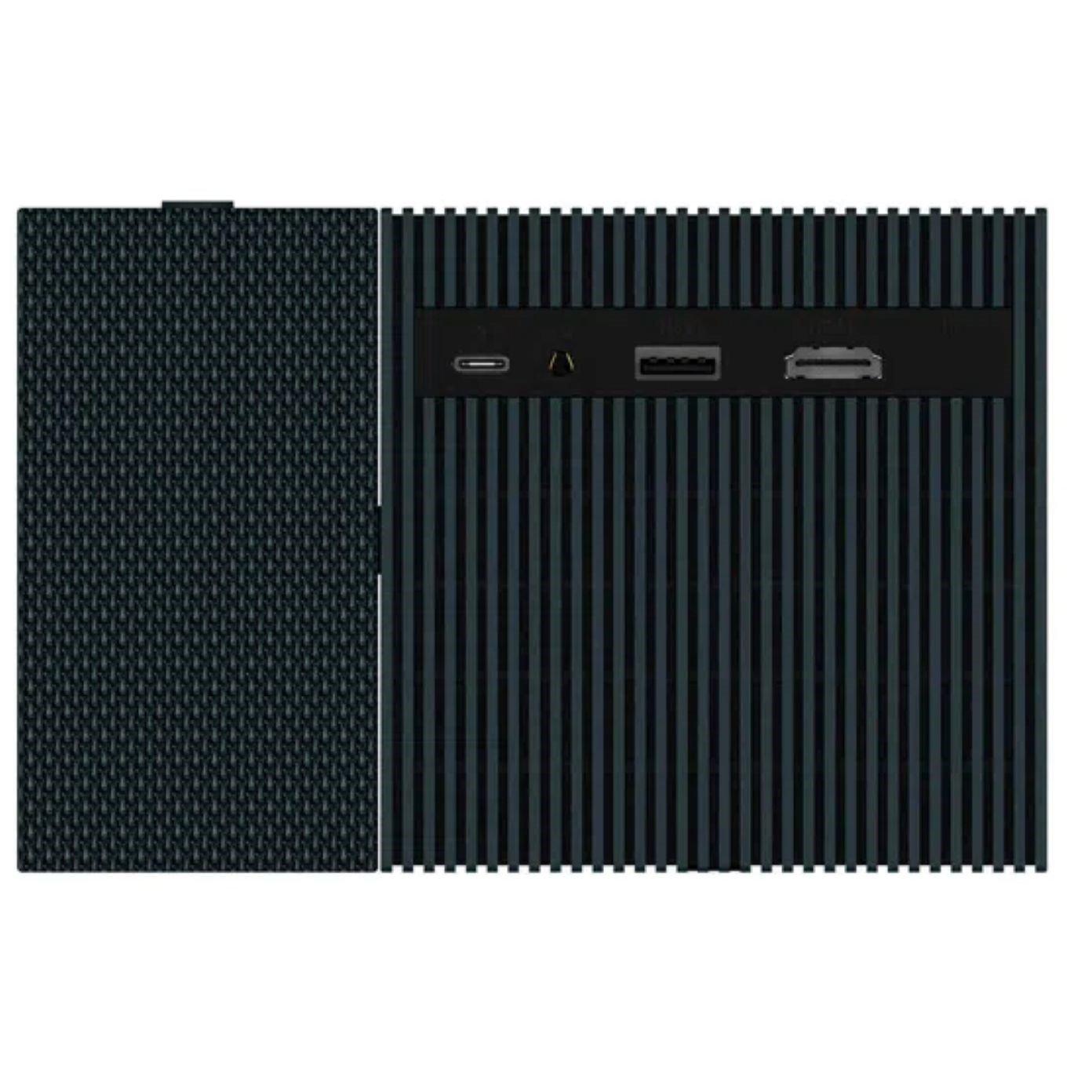 Black - TCL - TCL Playcube Smart Full HD Home Cinema Projector - 7