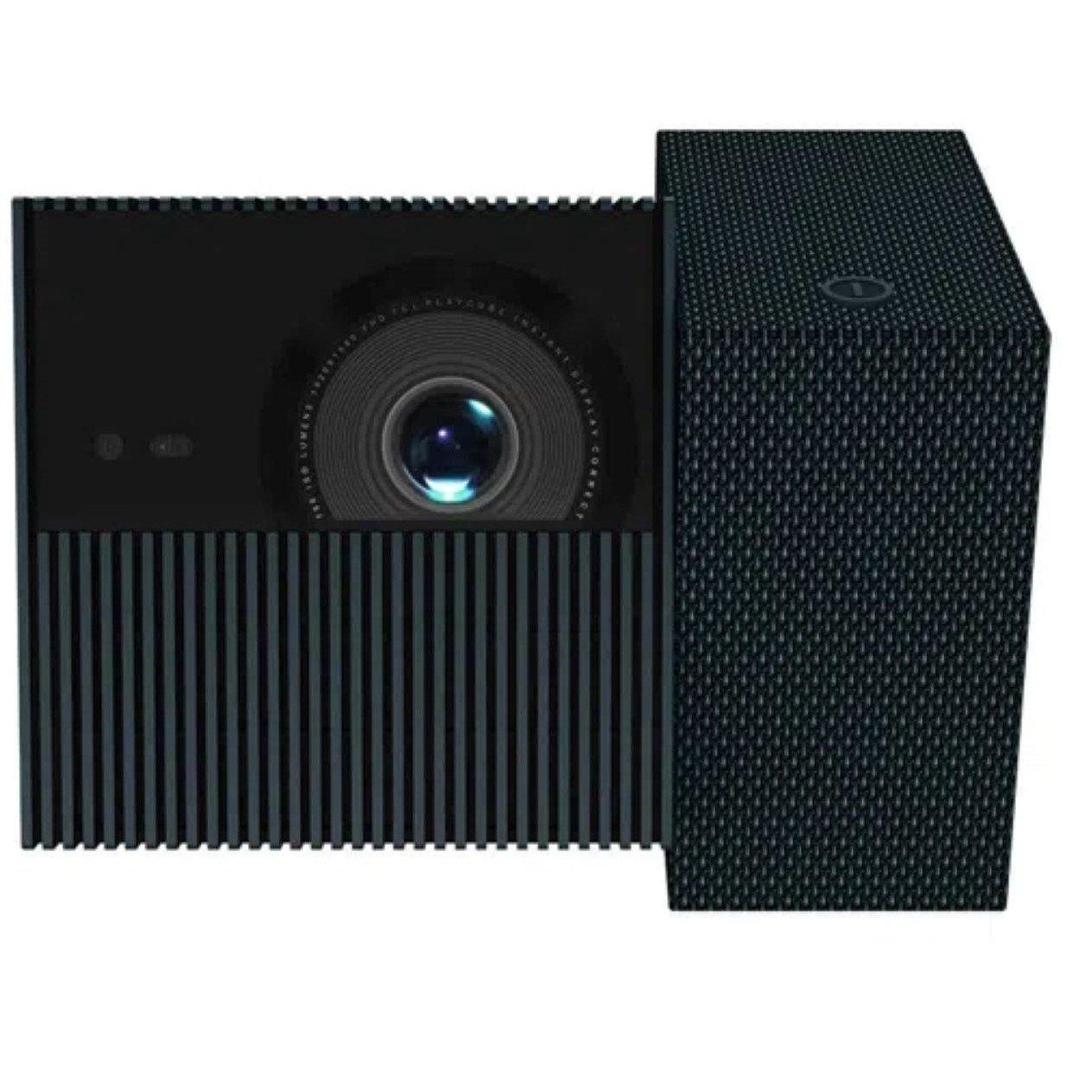 Black - TCL - TCL Playcube Smart Full HD Home Cinema Projector - 9
