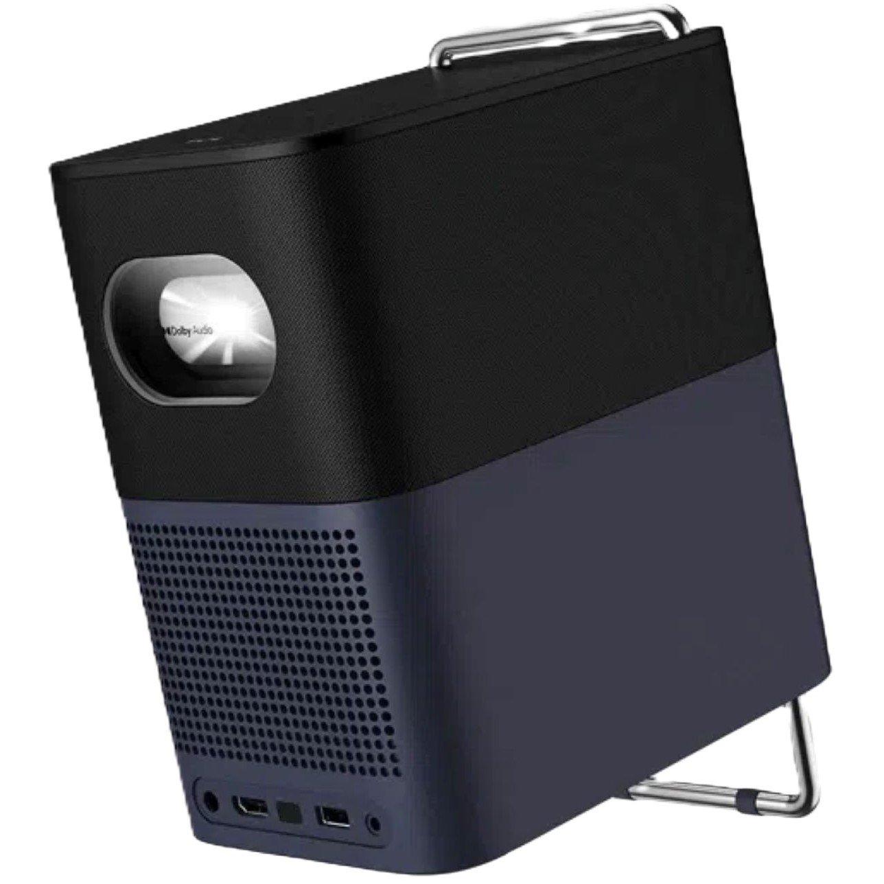 Black - TCL - TCL A1s Smart Full HD Home Cinema Projector - 8