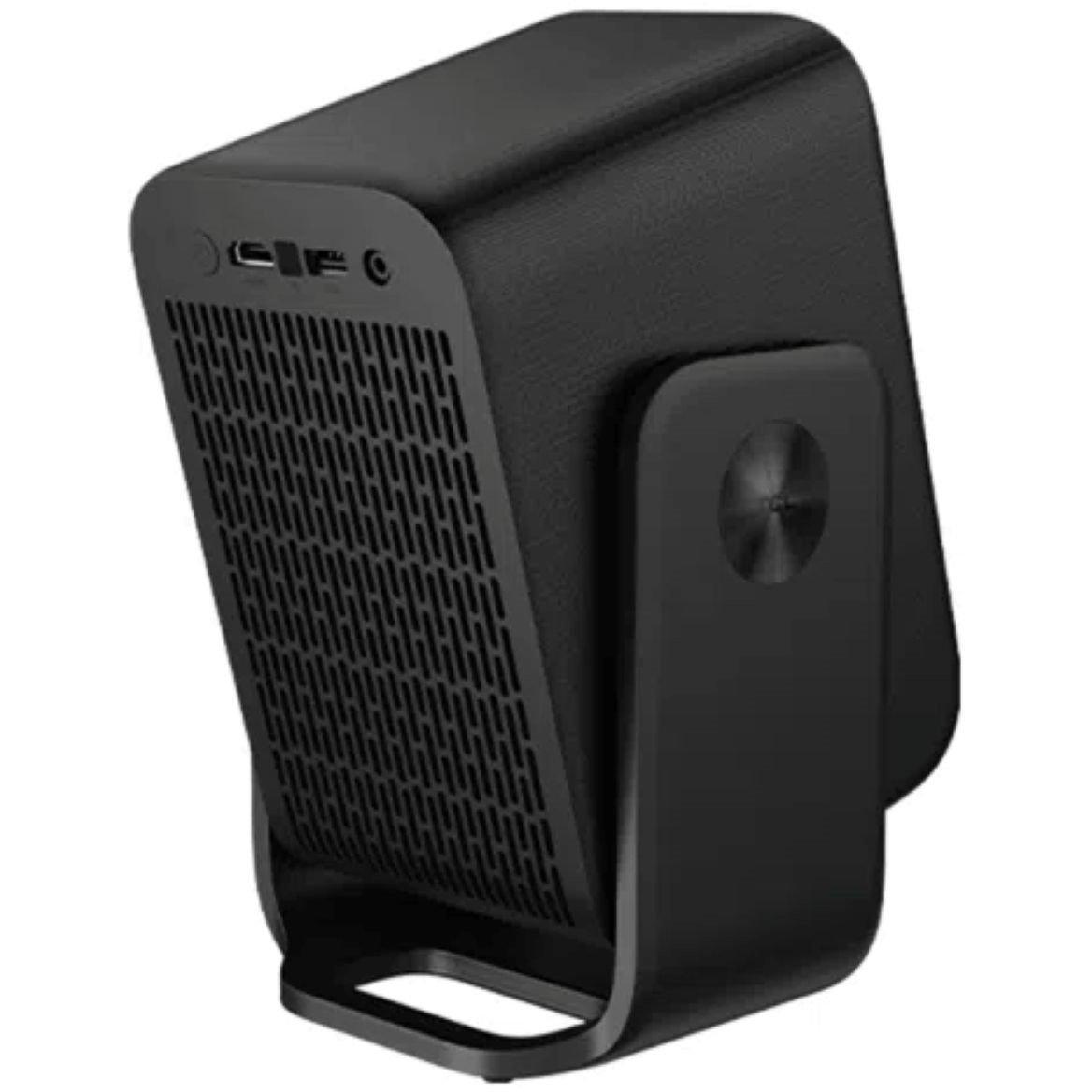 Black - TCL - TCL C1 Smart Full HD Home Cinema Projector - 6