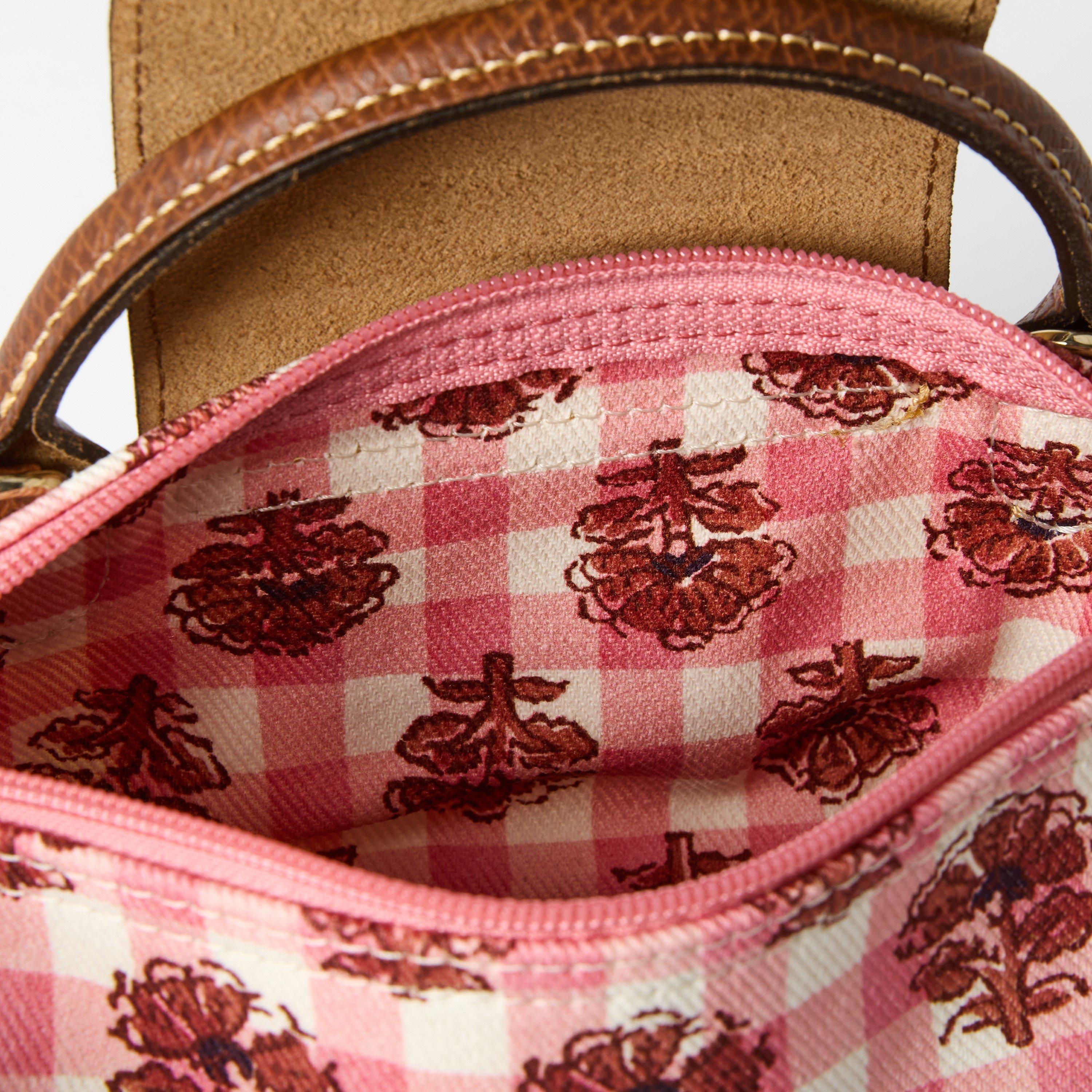 Blush - Longchamp - Le Pliage XS Pouch - 4