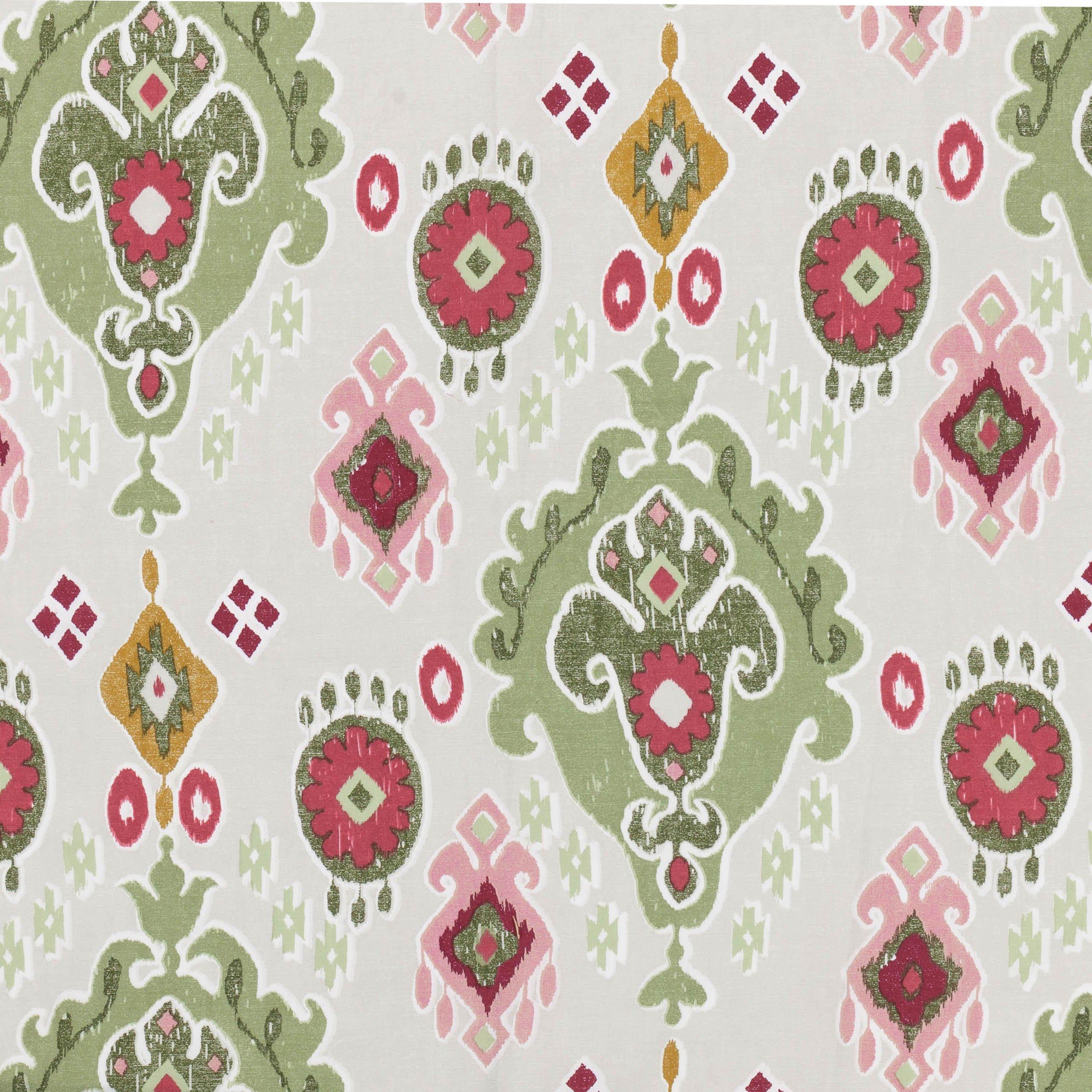 Cedar Green - Paoletti - Dawson Ikat Reversible Duvet Set - 6