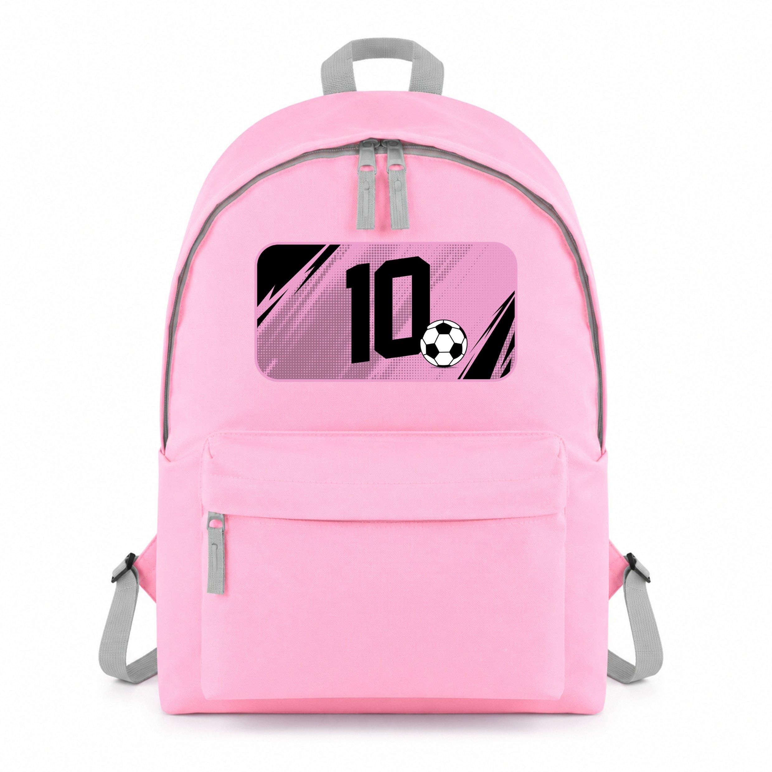 football Backpack Miami Inspired