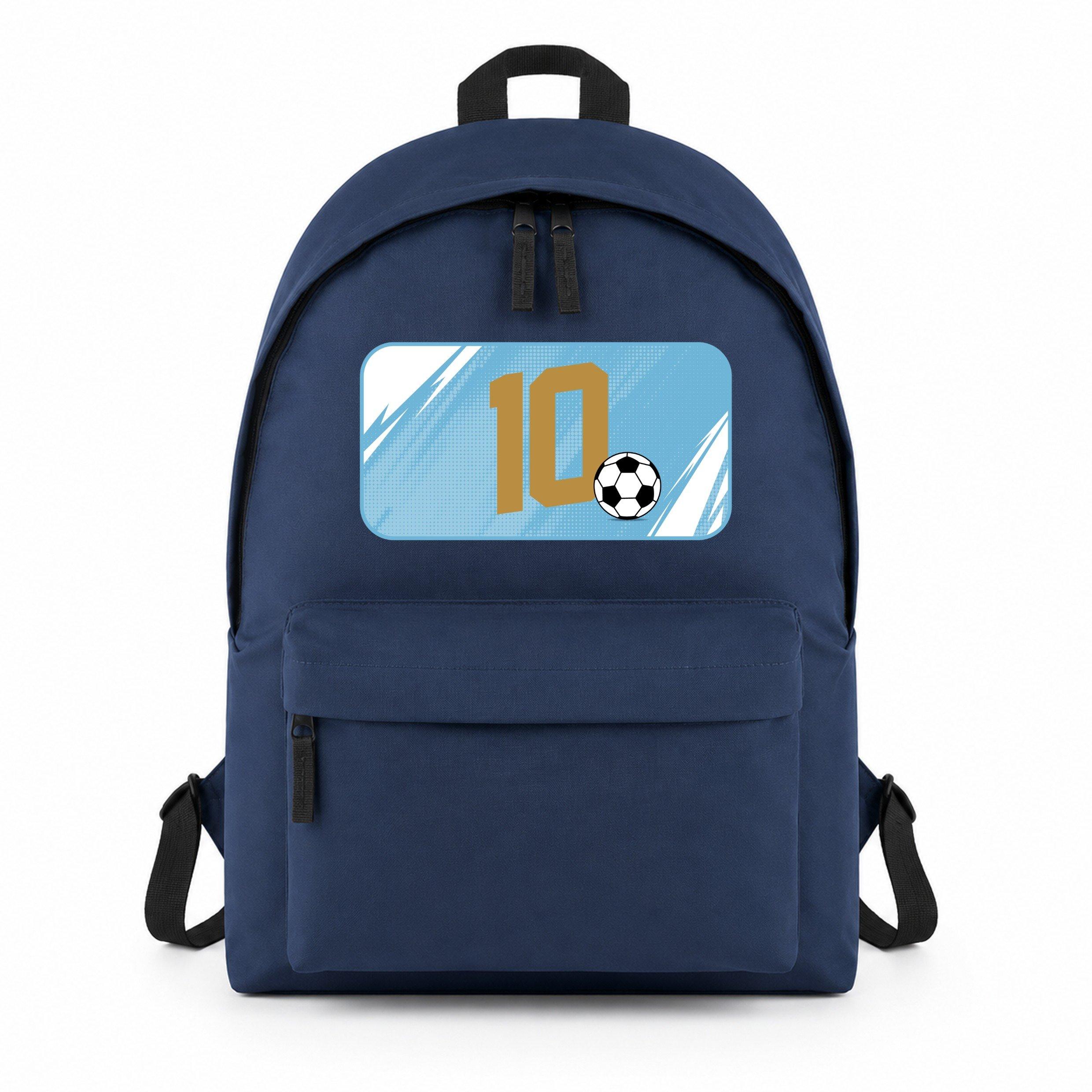 Argentina Number 10 Backpack