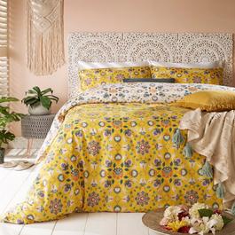 furn. Folk Flora  Floral Duvet Set