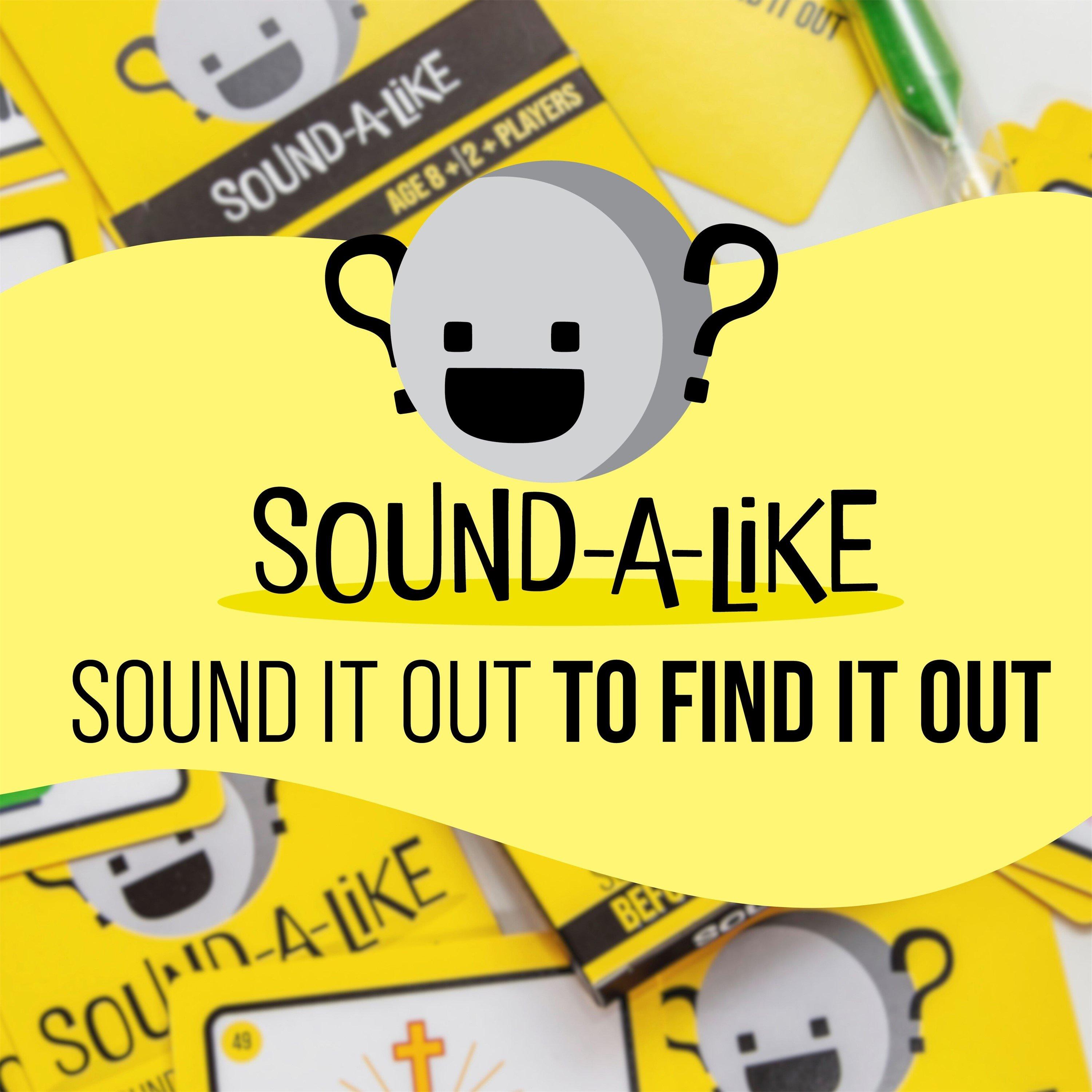 Yellow - Boxer Gifts - Sound-A-Like Game - Fun Guessing Card Game - 2