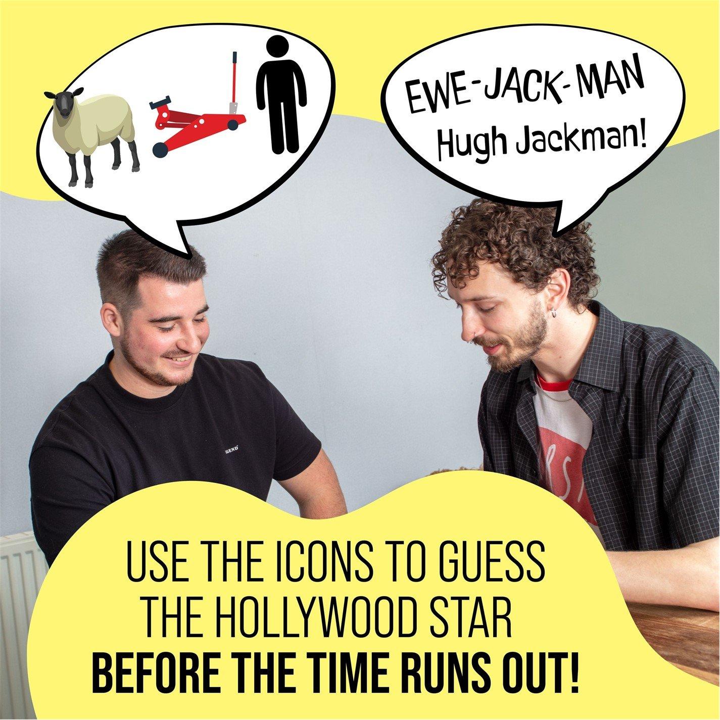 Yellow - Boxer Gifts - Sound-A-Like Game - Fun Guessing Card Game - 4