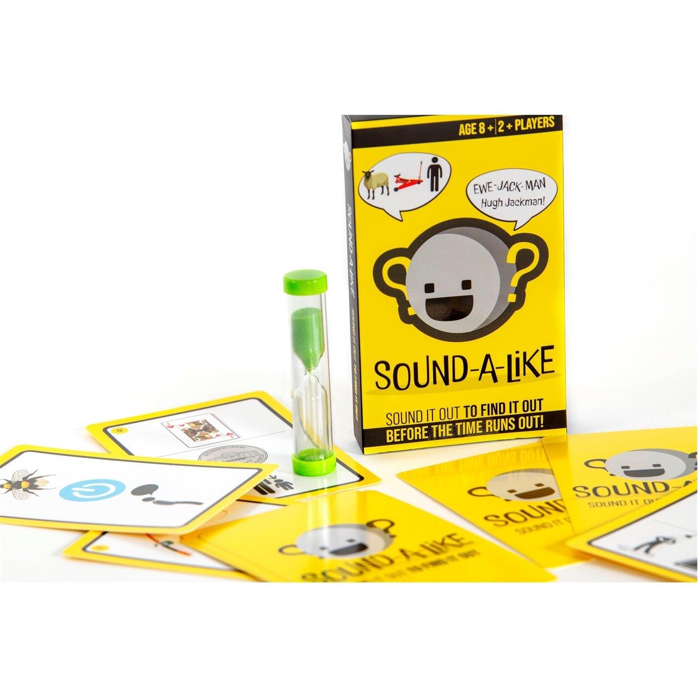 Yellow - Boxer Gifts - Sound-A-Like Game - Fun Guessing Card Game - 6