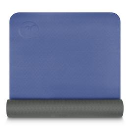Yoga-Mad Evolution Plus Yoga Mat With Carry Strap - 6mm Blu