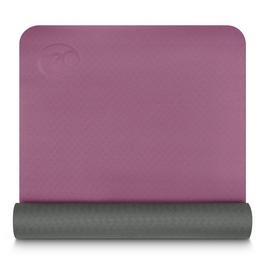 Yoga-Mad Evolution Plus Yoga Mat With Carry Strap - 6mm Blu