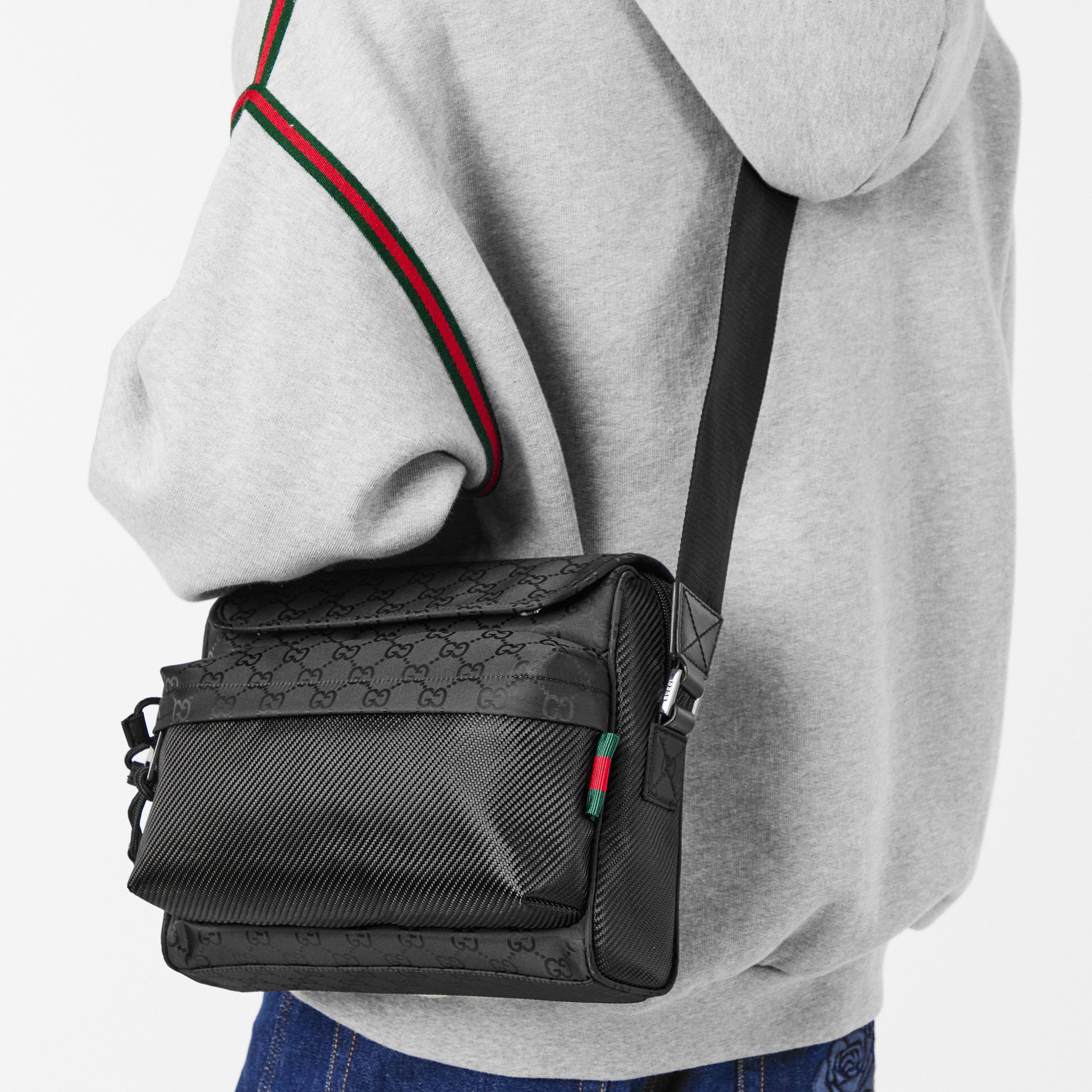 Black - Gucci - Nexus Medium Crossbody Bag - 3