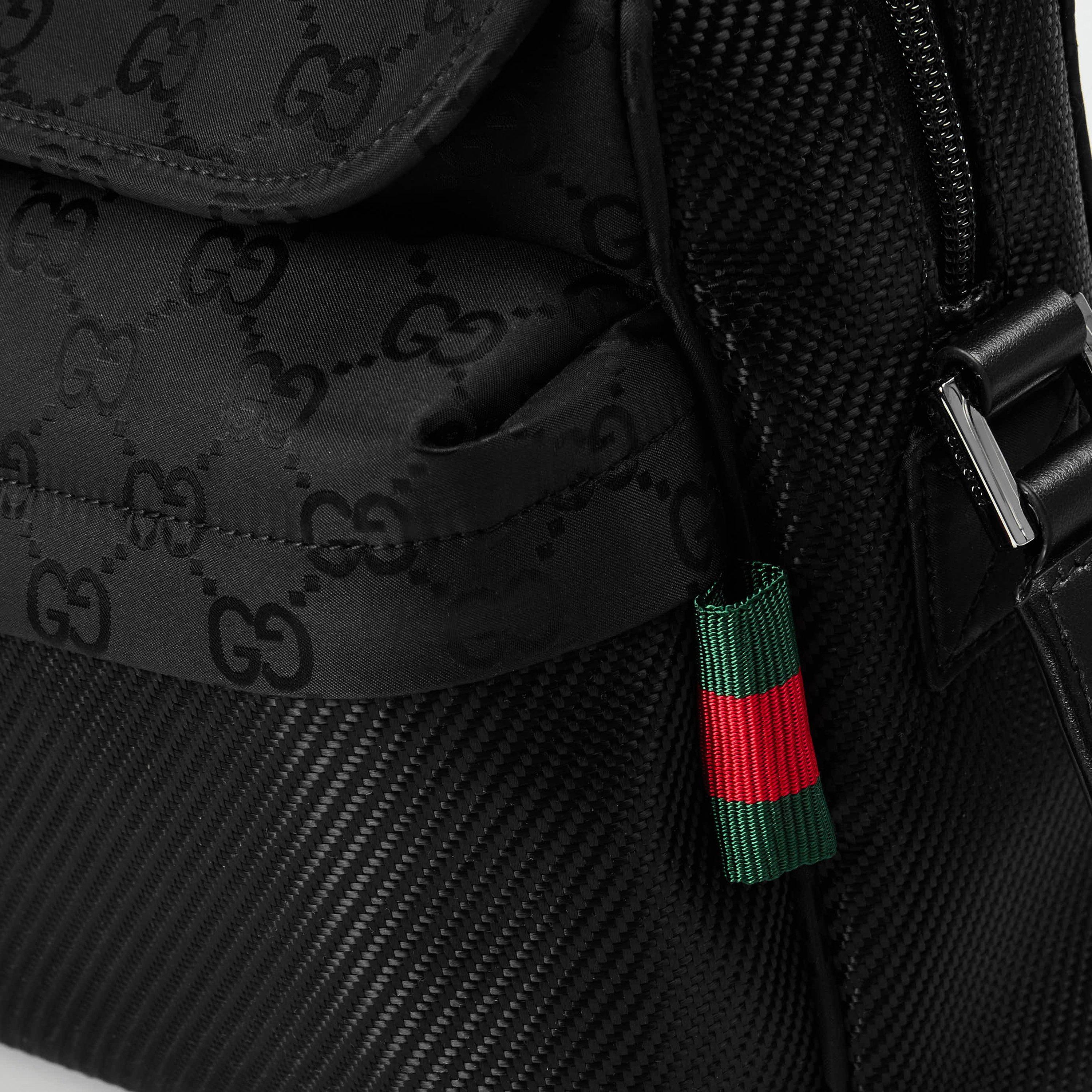 Black - Gucci - Nexus Medium Crossbody Bag - 4
