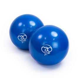 Yoga-Mad Soft Pilates Weights - Pair of 1kg