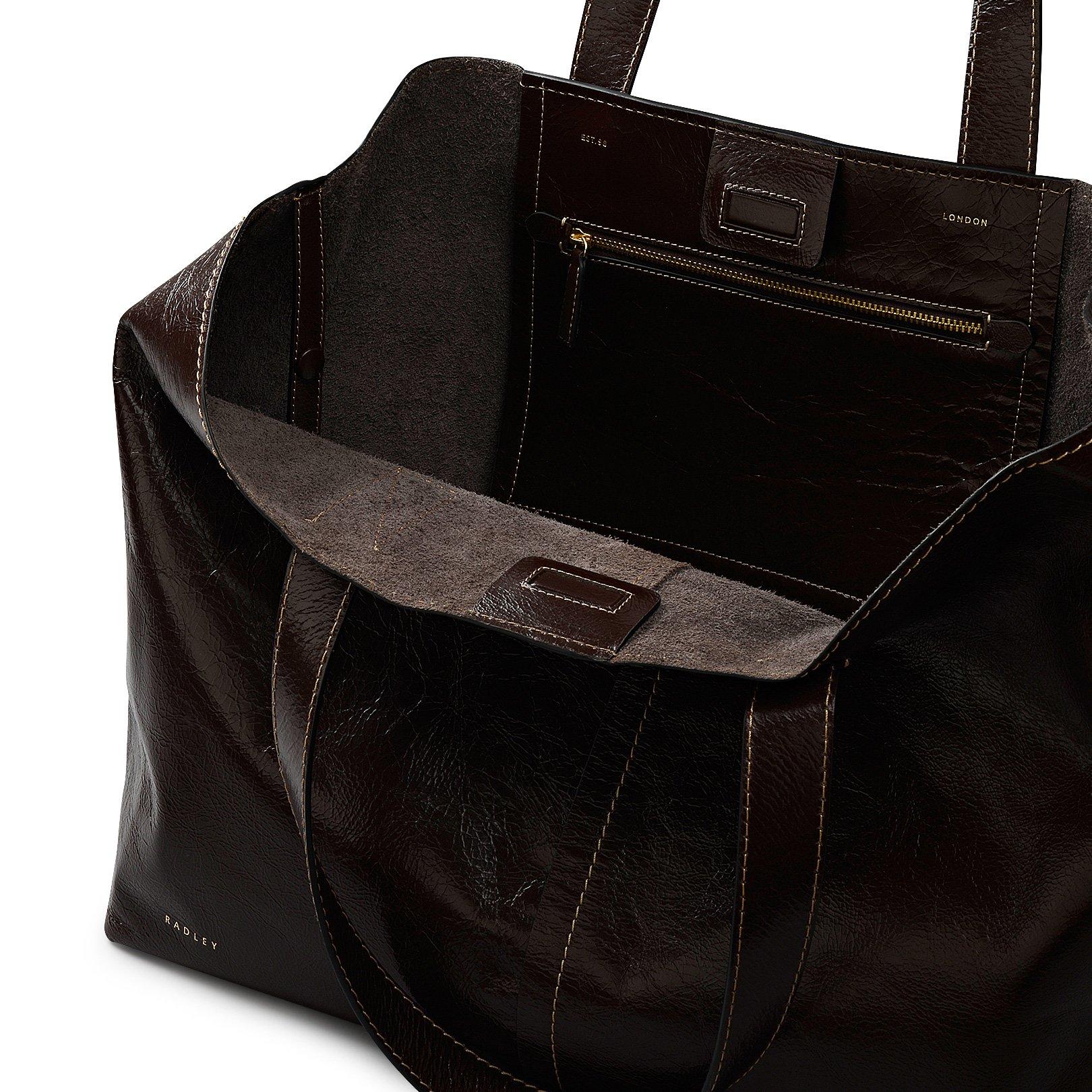 TAMNO HRAST - Radley - Women's Tote Bag - 3