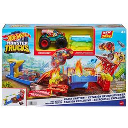 Hot Wheels GAME Hot Wheels Monster Trucks Blast Station