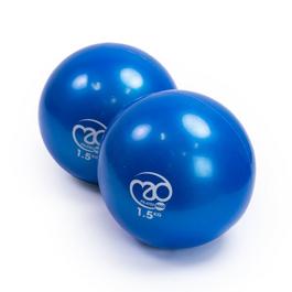 Yoga-Mad Soft Pilates Weights - Pair of 1.5kg