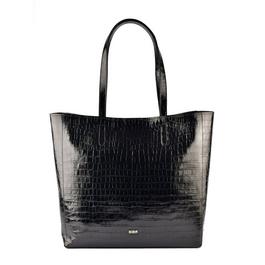 Biba Croc Embossed Tote Bag