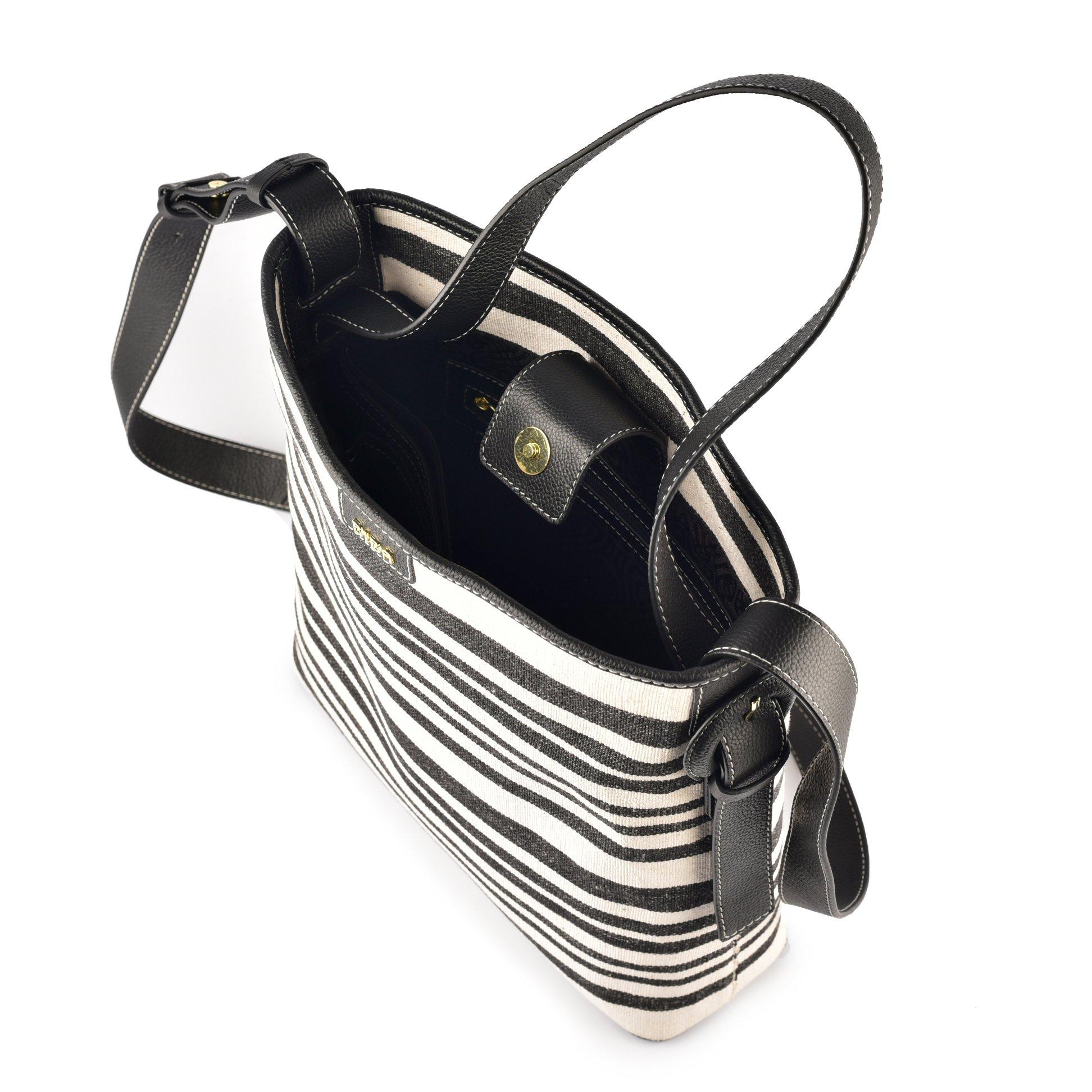 Black - Biba - Tote Bag - 5